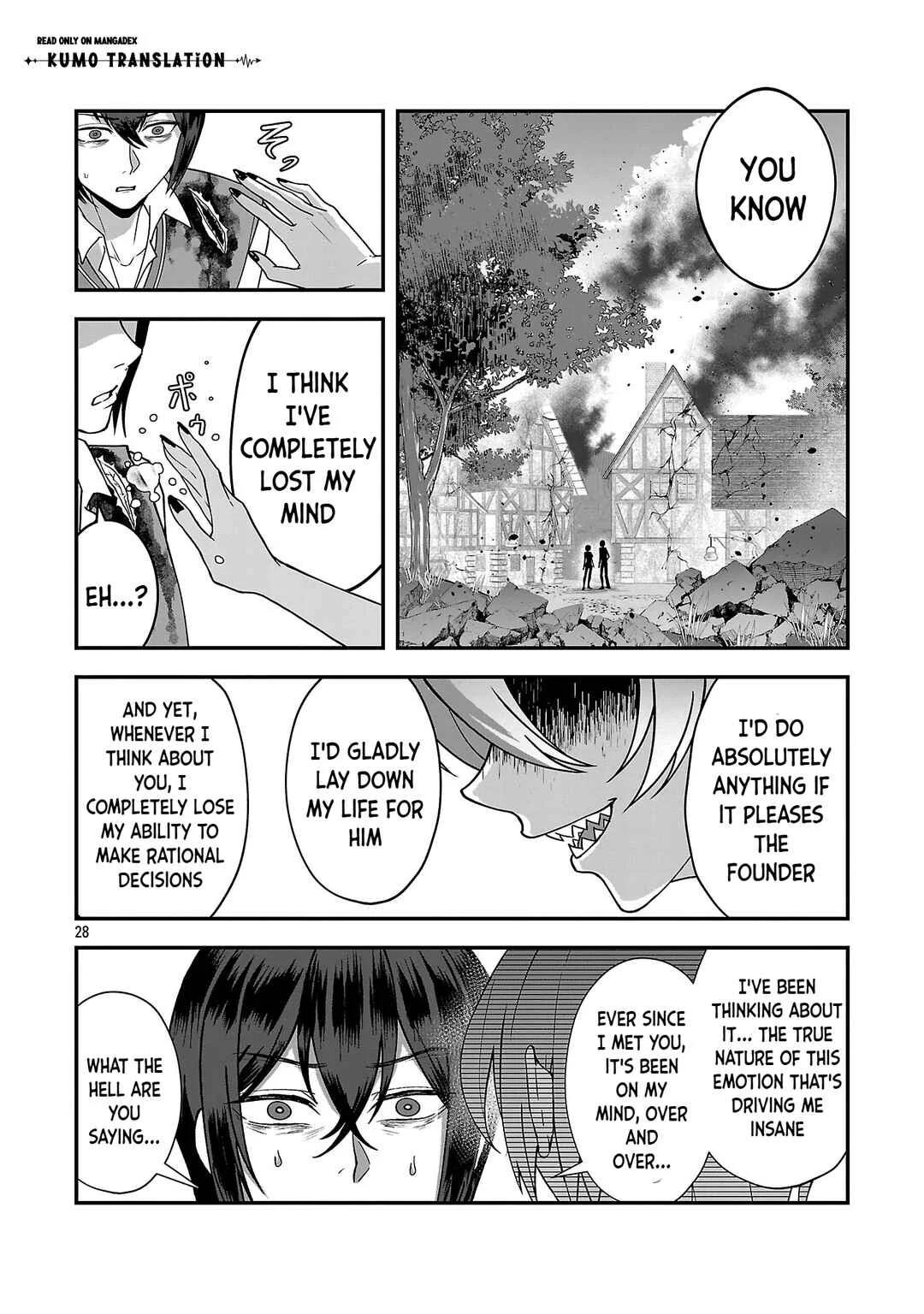 Zenin Kakugo Gangimari na Eroge no Jakyouto Mob ni Tensei Shiteshimatta Ken Chapter 3 - Page 29