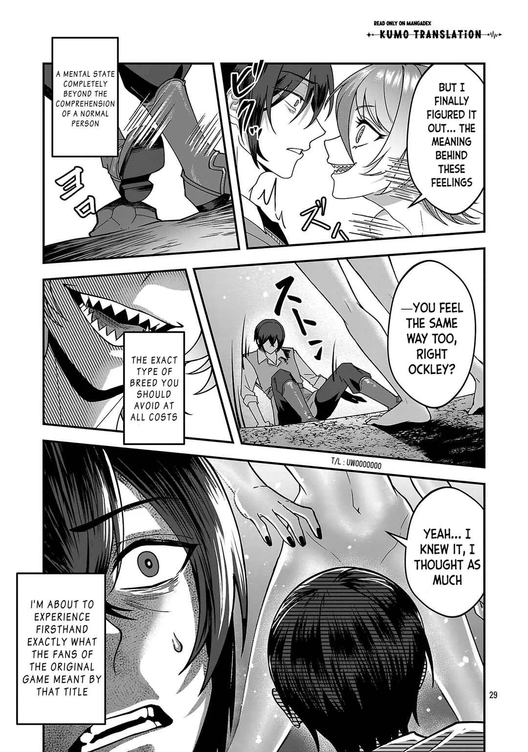 Zenin Kakugo Gangimari na Eroge no Jakyouto Mob ni Tensei Shiteshimatta Ken Chapter 3 - Page 30