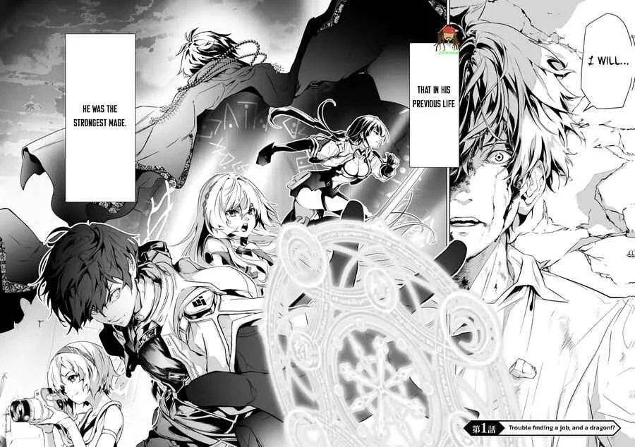 Zense ga Saikyou Madoushi Datta Ore, Isekai Mahou de Musou suru! Chapter 1 - Page 2