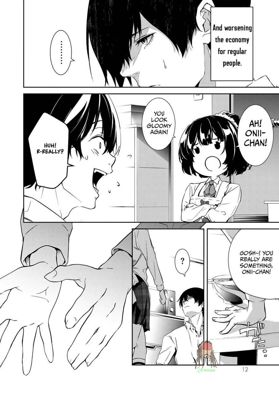 Zense ga Saikyou Madoushi Datta Ore, Isekai Mahou de Musou suru! Chapter 1 - Page 9