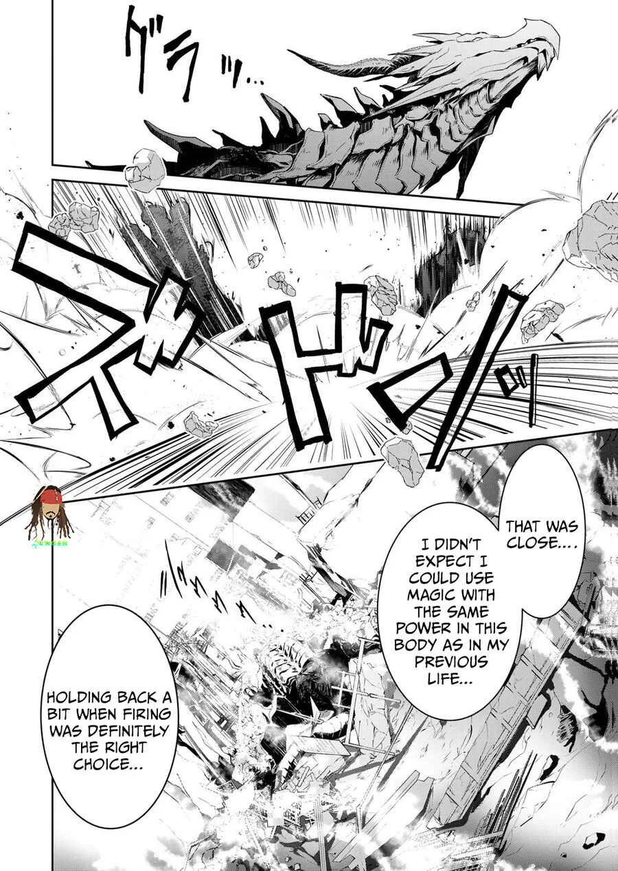 Zense ga Saikyou Madoushi Datta Ore, Isekai Mahou de Musou suru! Chapter 1 - Page 36
