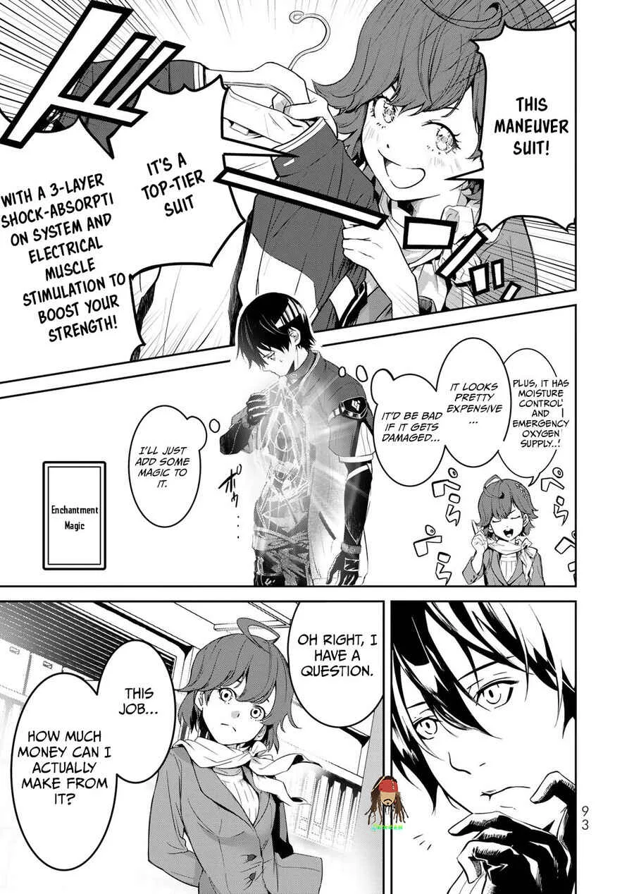 Zense ga Saikyou Madoushi Datta Ore, Isekai Mahou de Musou suru! Chapter 3 - Page 3