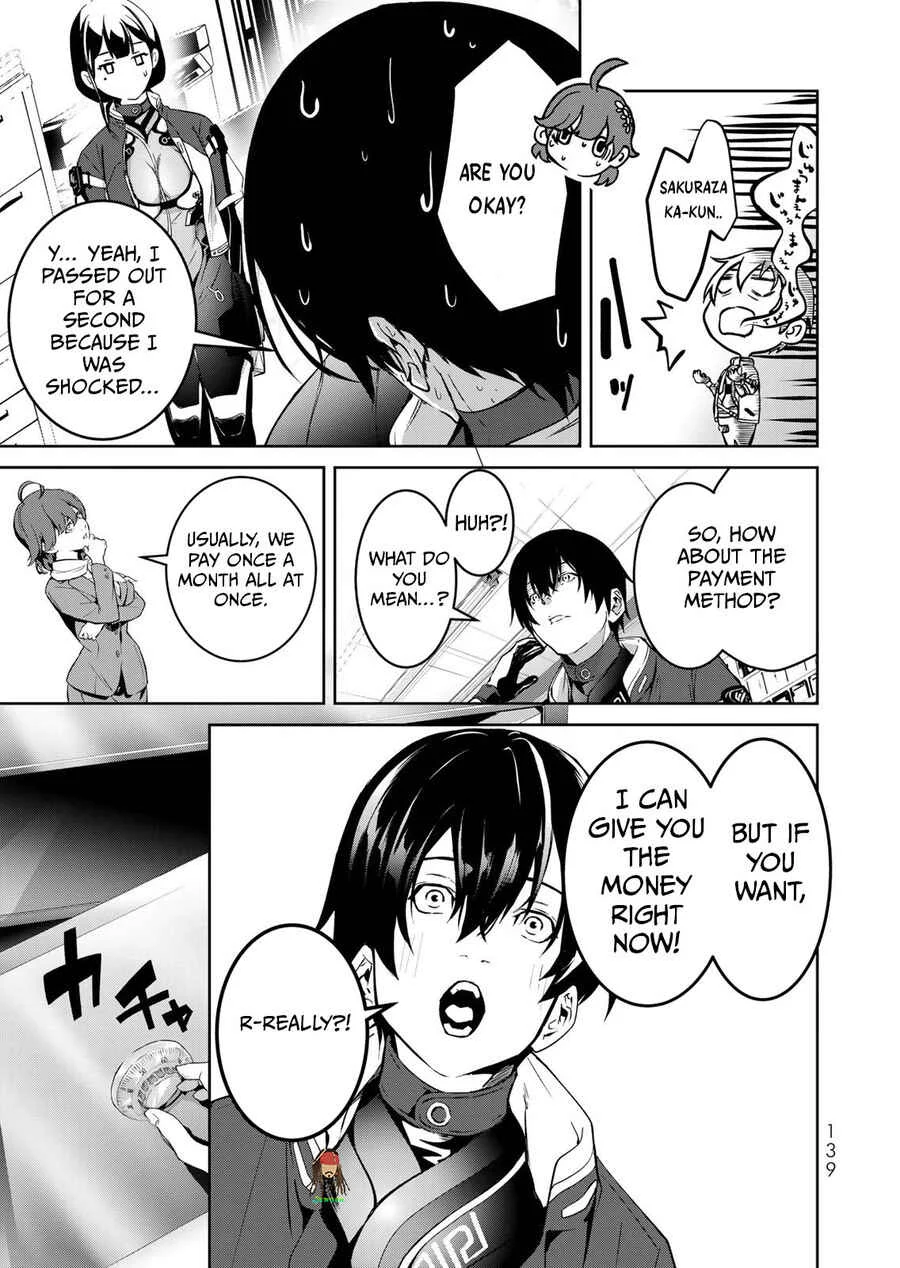 Zense ga Saikyou Madoushi Datta Ore, Isekai Mahou de Musou suru! Chapter 4 - Page 7