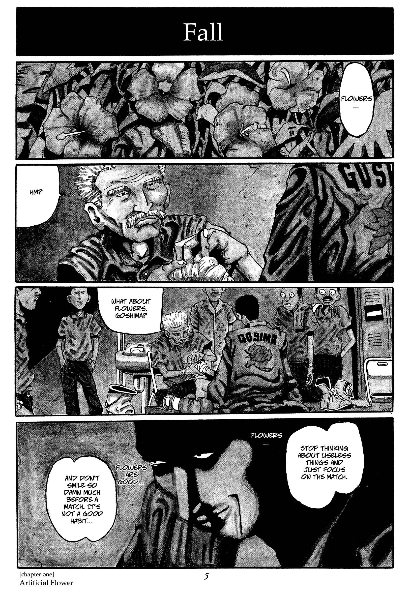 Zero Chapter 1: Artificial Flower - Page 1