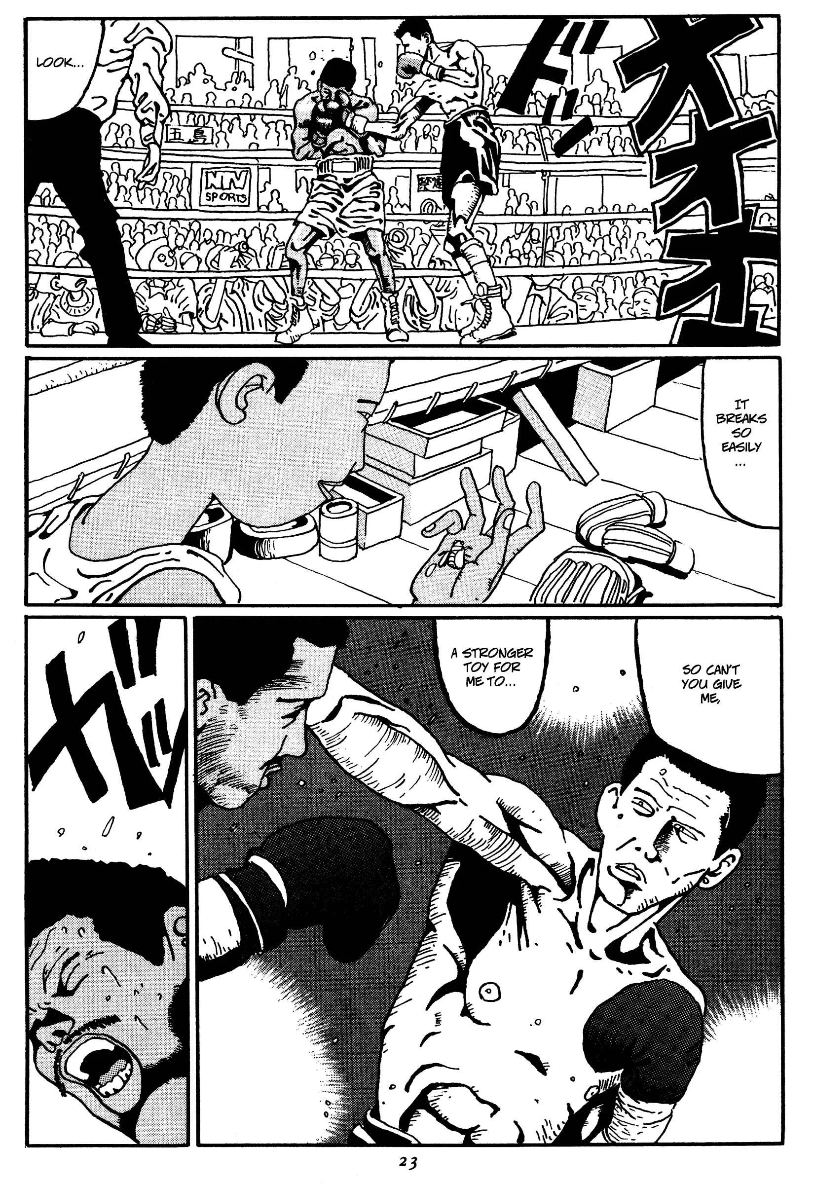 Zero Chapter 1: Artificial Flower - Page 17