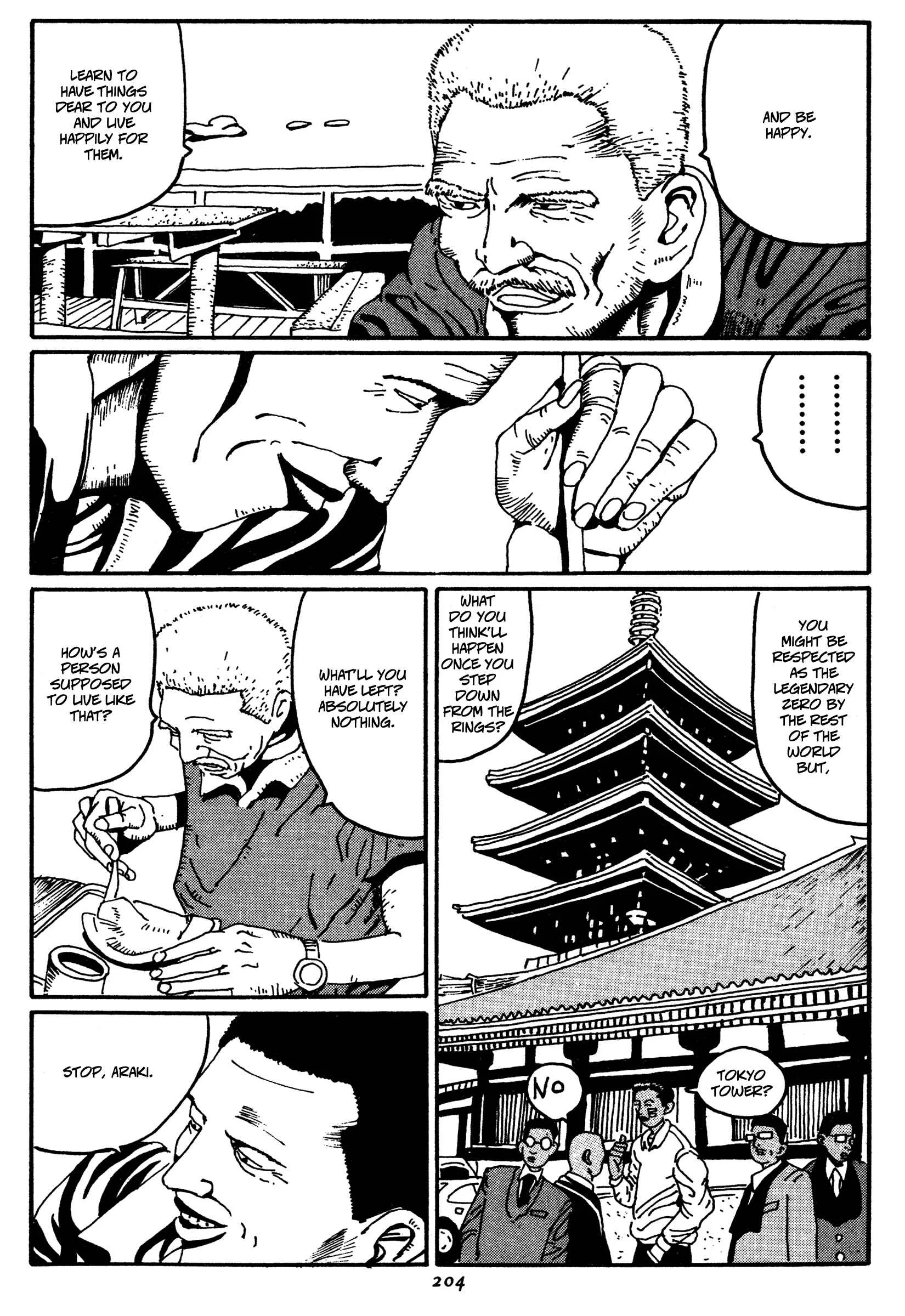 Zero Chapter 10: Protecting the Flower - Page 18