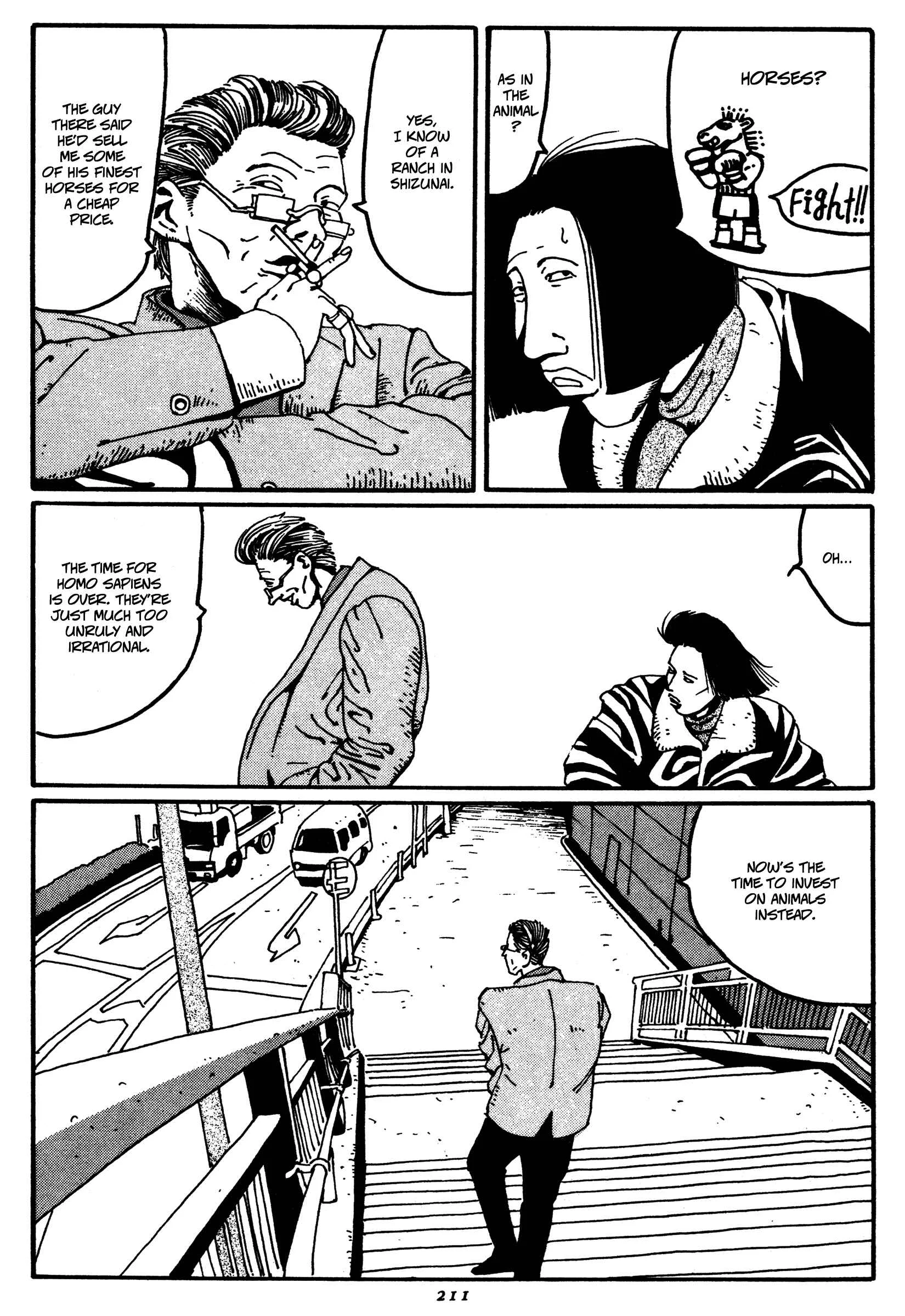 Zero Chapter 11: In Fashion - Page 4