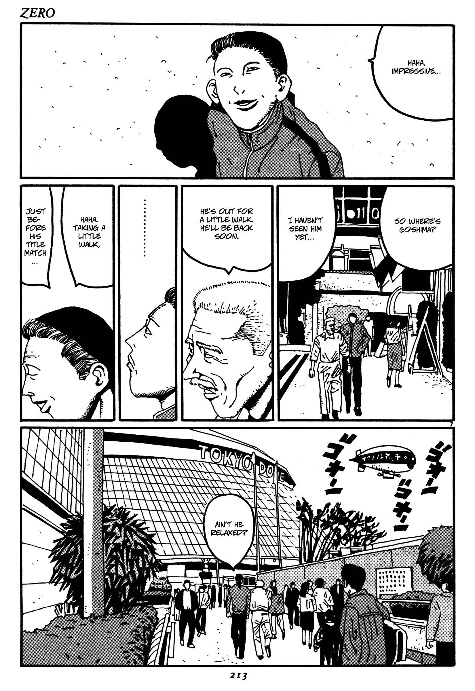 Zero Chapter 11: In Fashion - Page 6