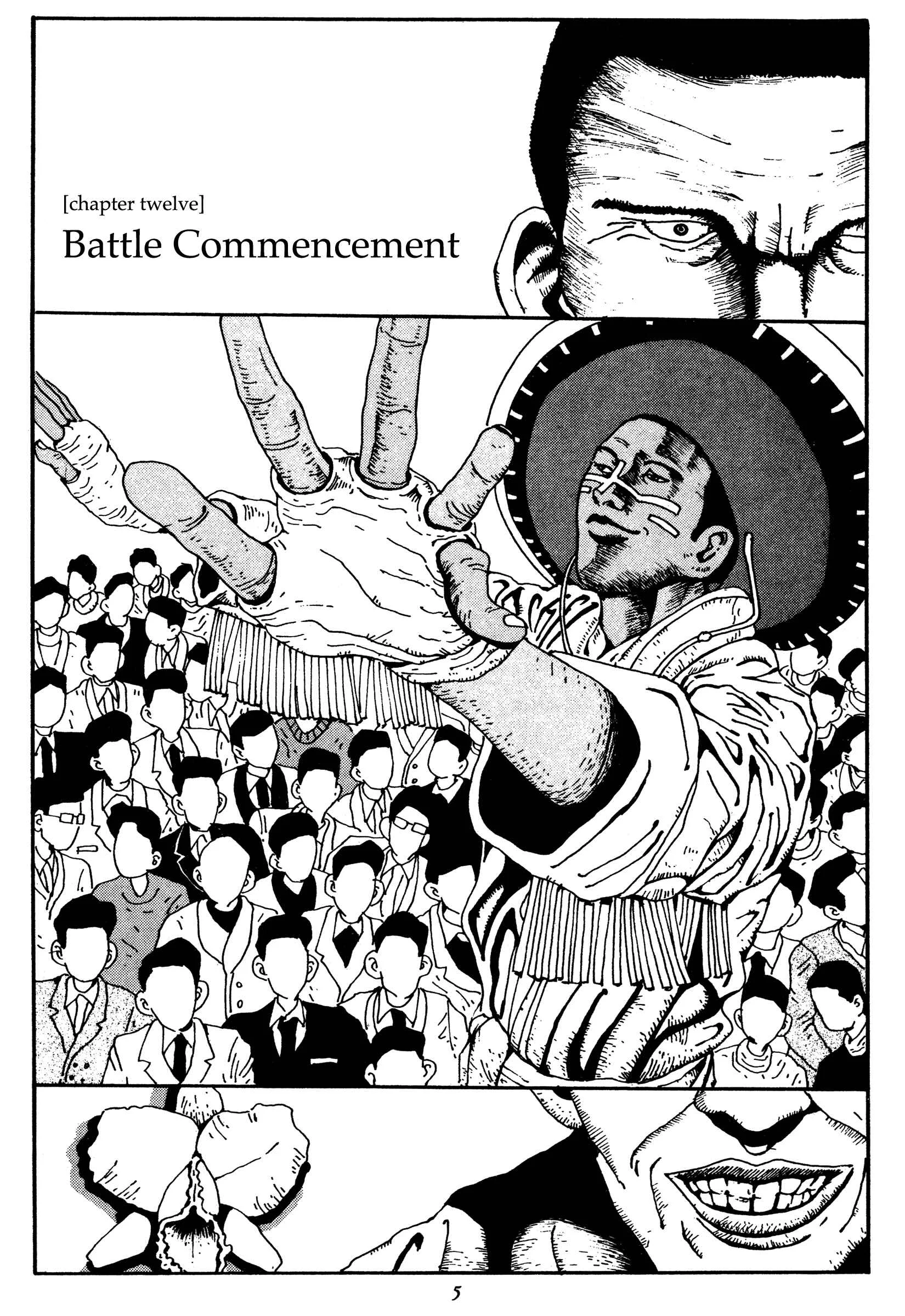 Zero Chapter 12: Battle Commencement - Page 1