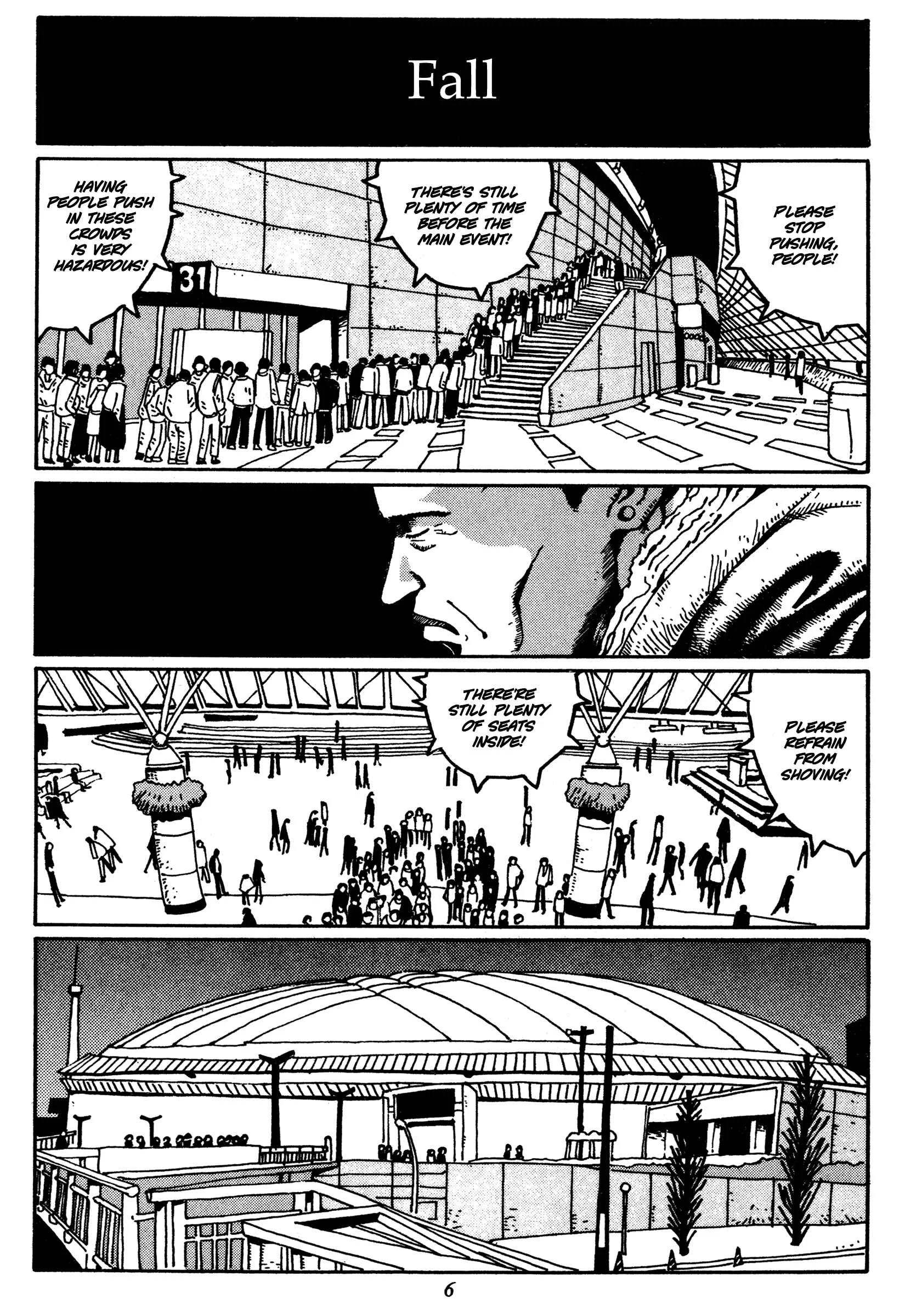Zero Chapter 12: Battle Commencement - Page 2