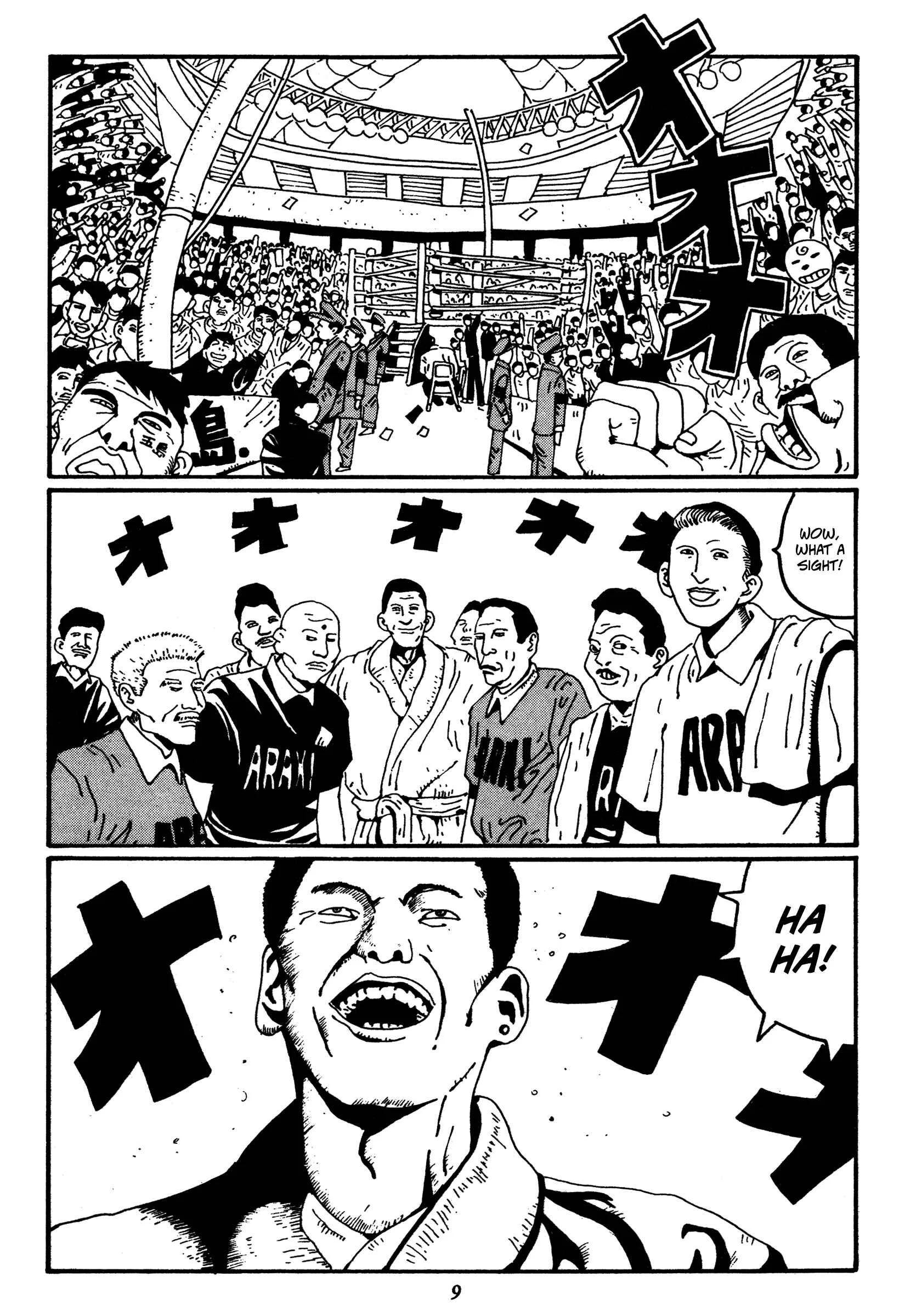 Zero Chapter 12: Battle Commencement - Page 5