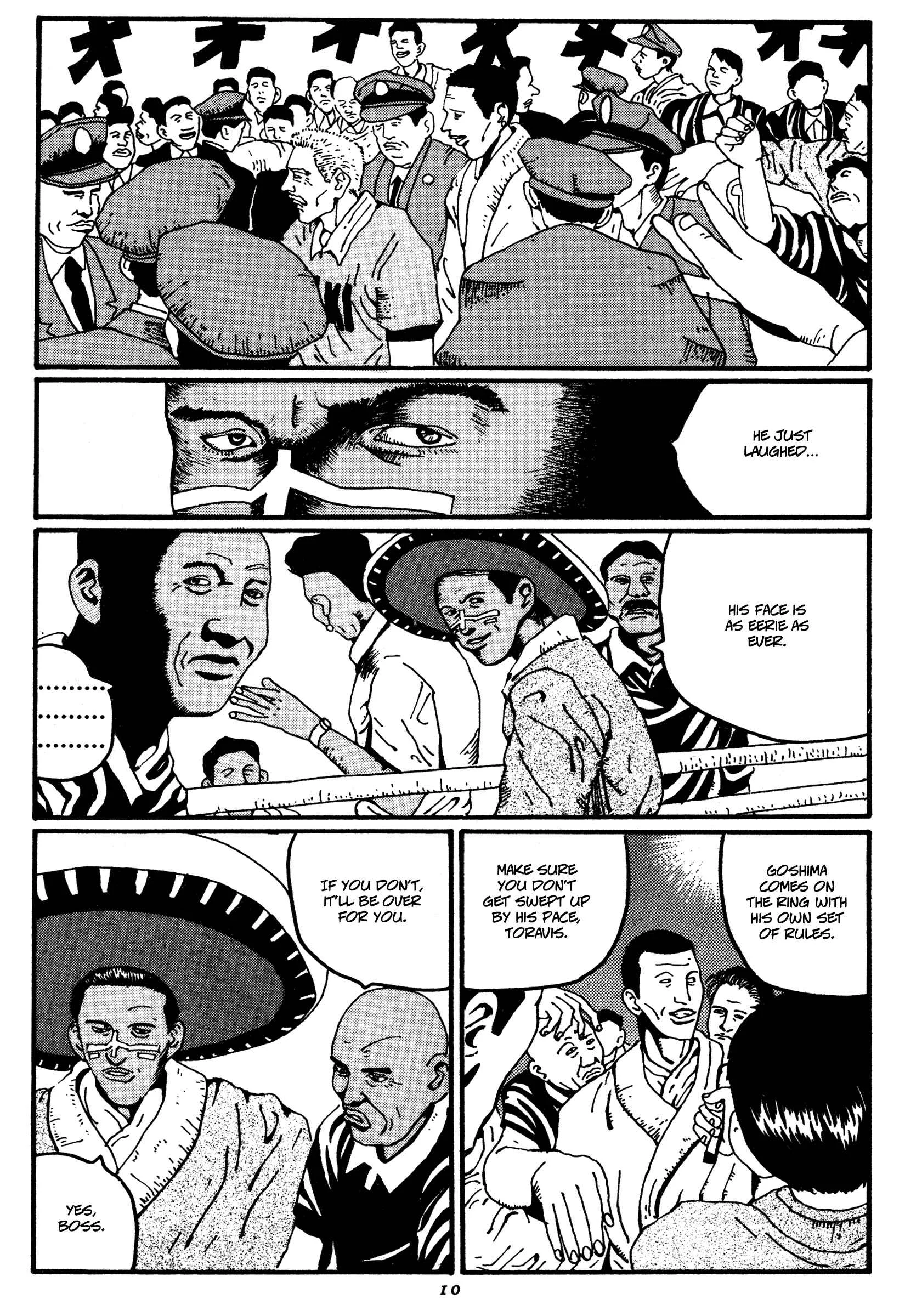 Zero Chapter 12: Battle Commencement - Page 6