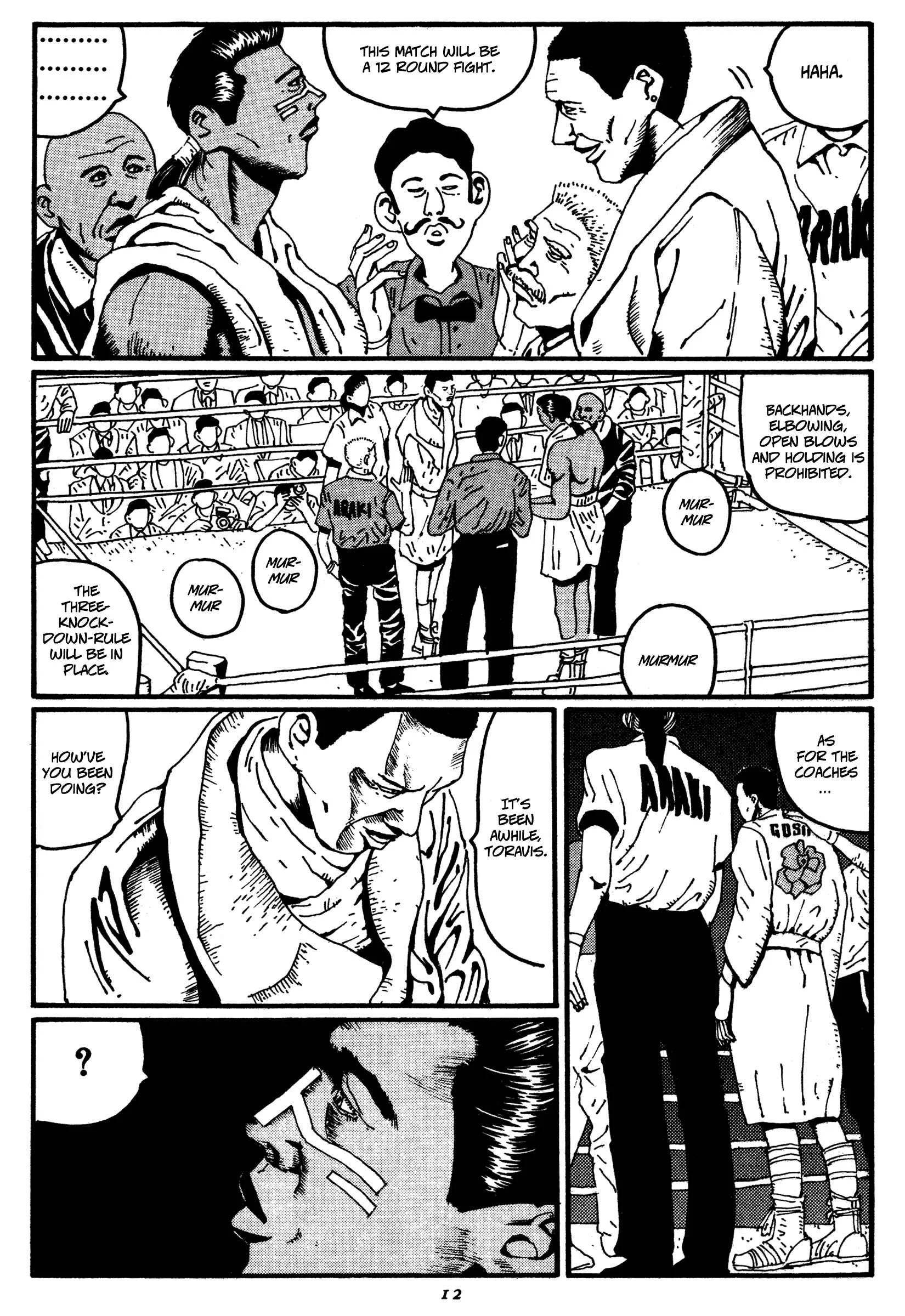 Zero Chapter 12: Battle Commencement - Page 8