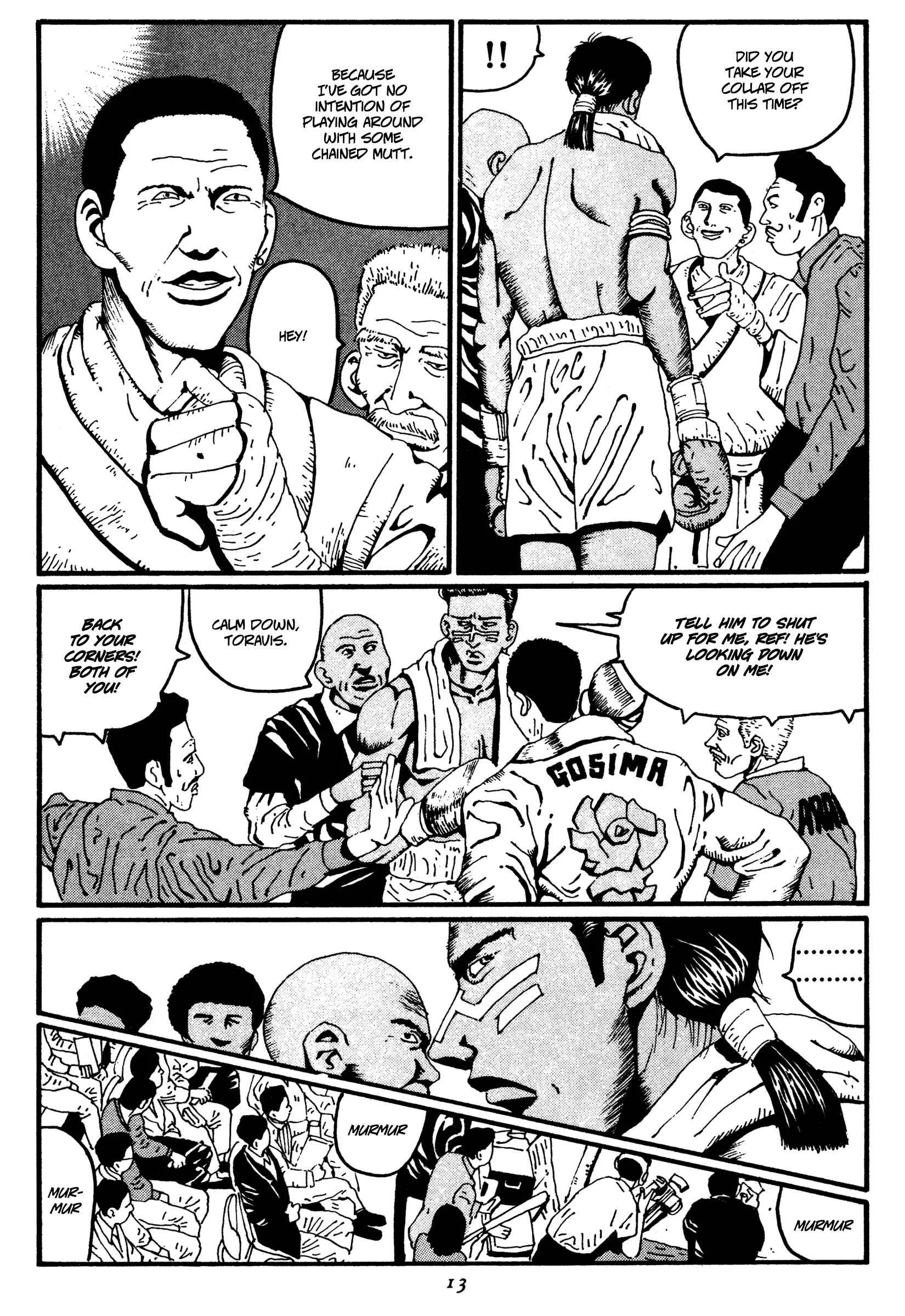 Zero Chapter 12: Battle Commencement - Page 9
