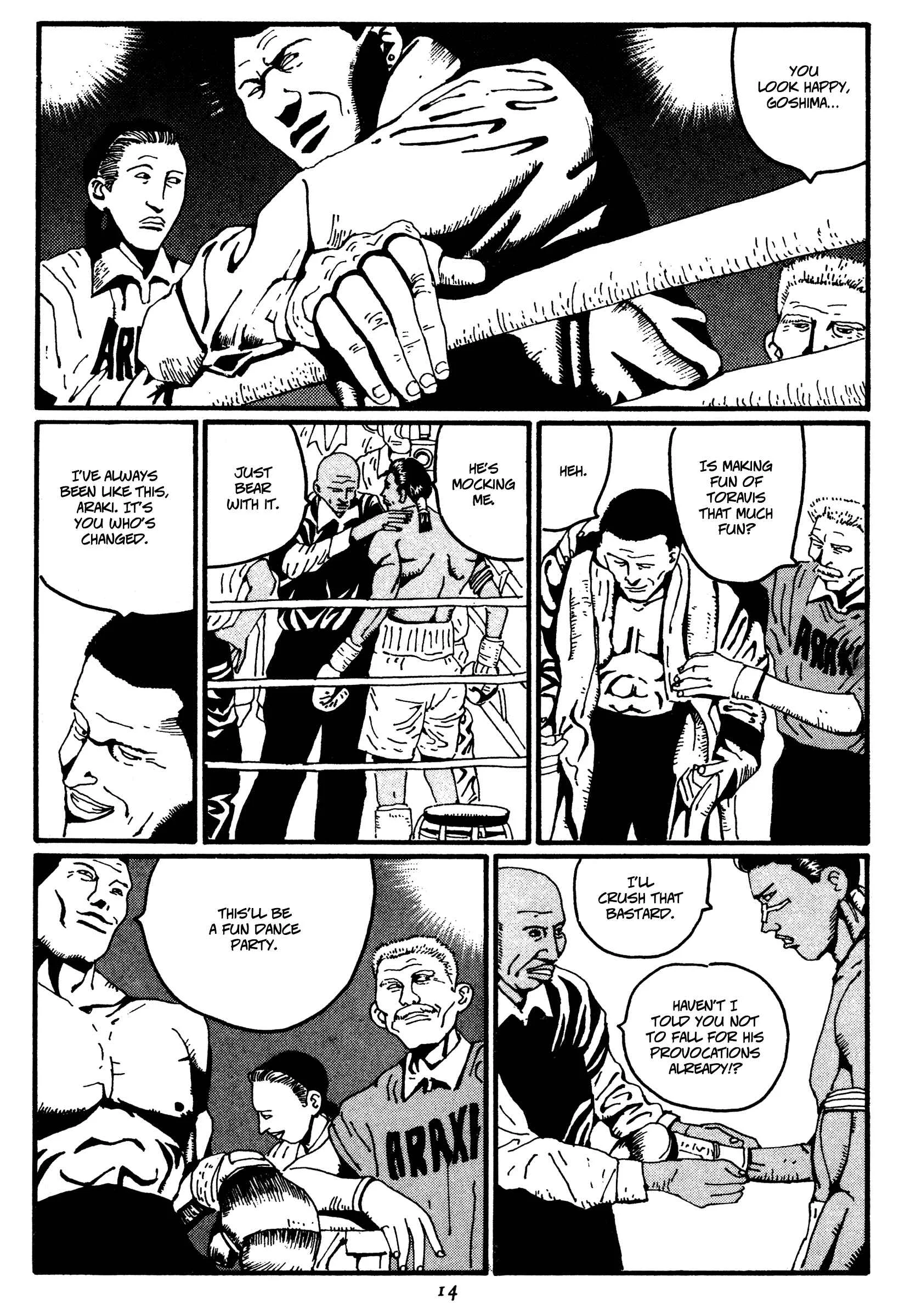 Zero Chapter 12: Battle Commencement - Page 10