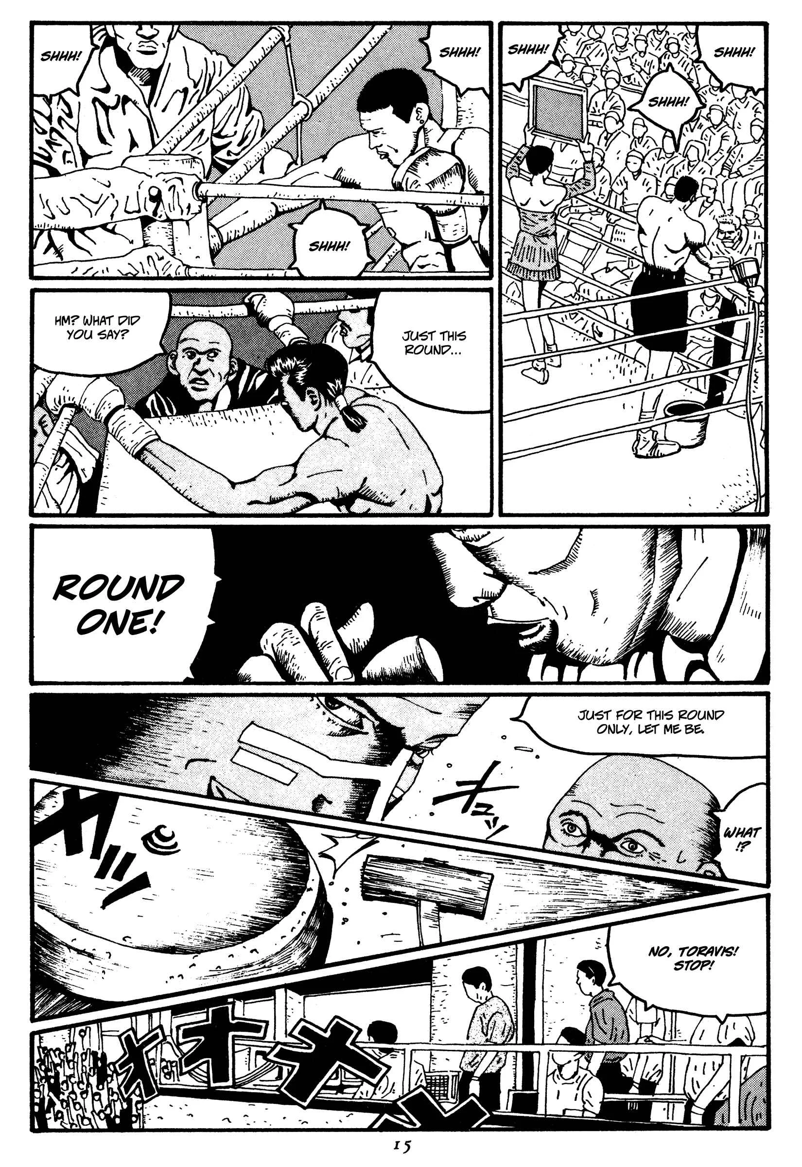 Zero Chapter 12: Battle Commencement - Page 11