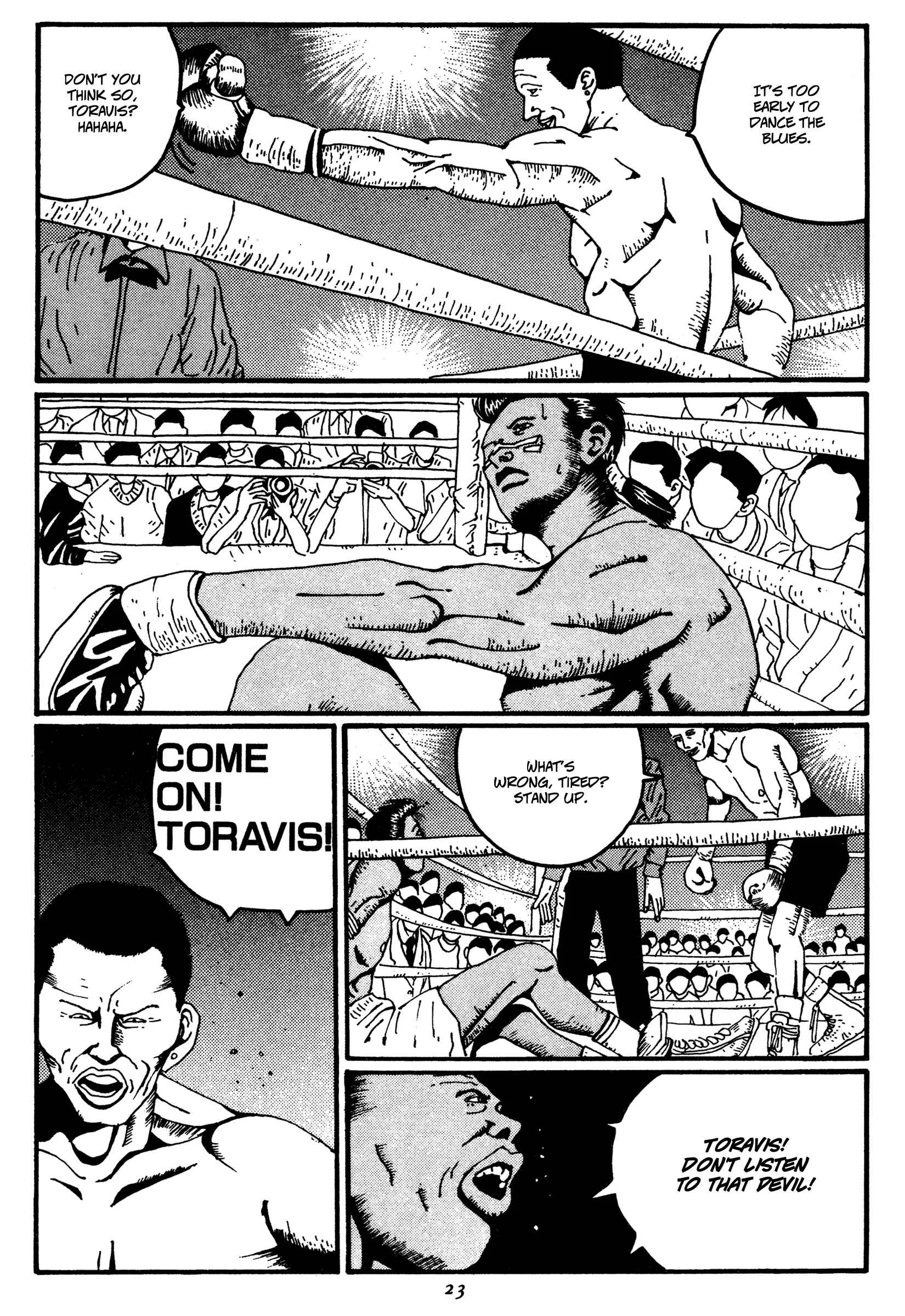 Zero Chapter 12: Battle Commencement - Page 19