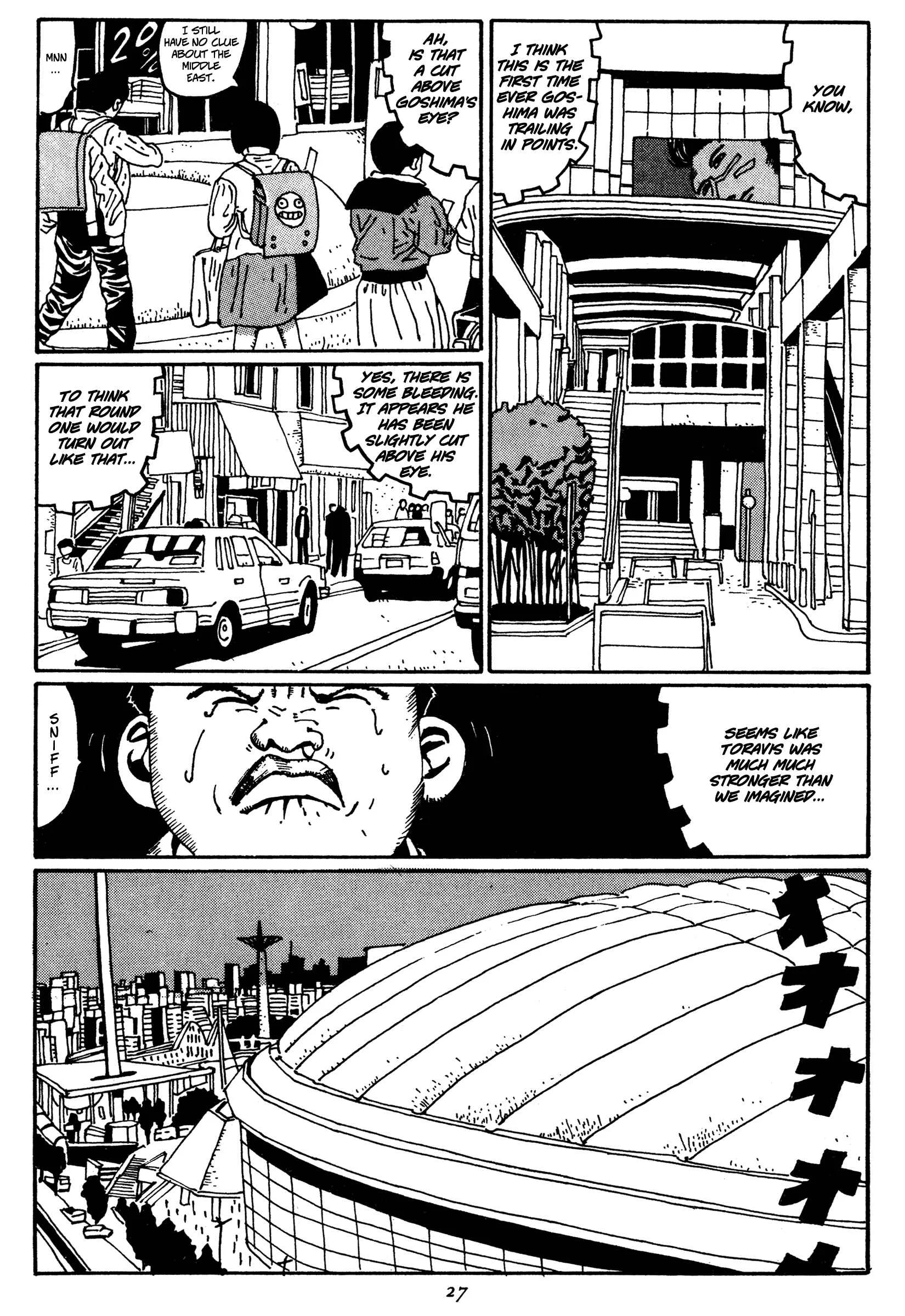 Zero Chapter 13: Homesick - Page 3
