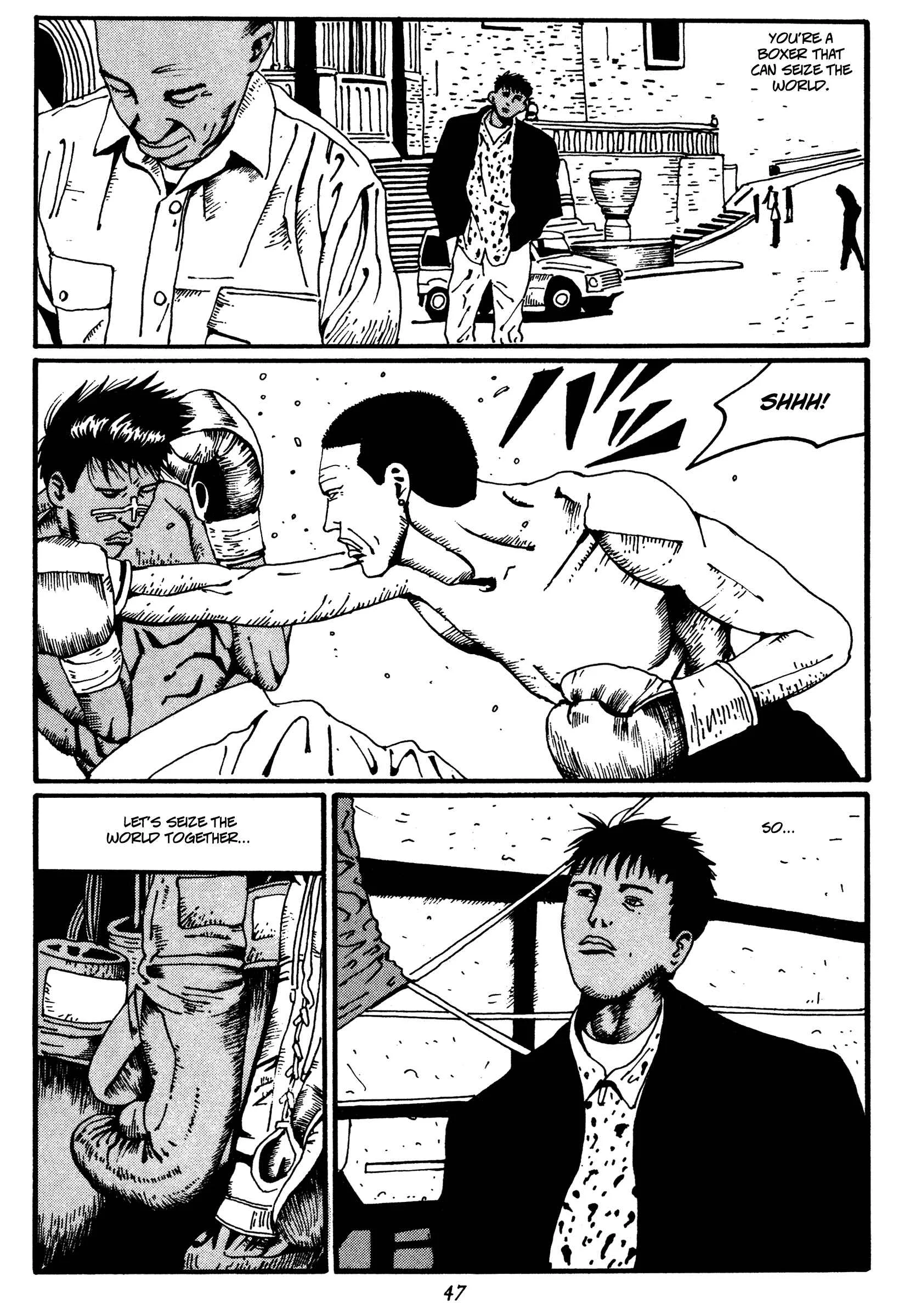 Zero Chapter 14: Release - Page 2