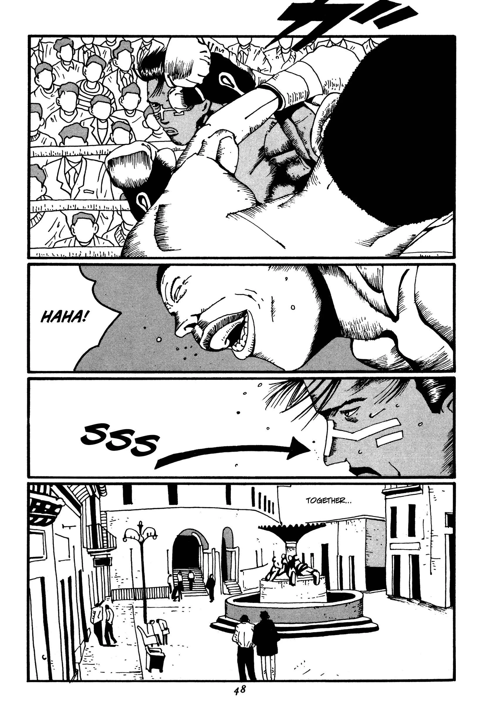 Zero Chapter 14: Release - Page 3