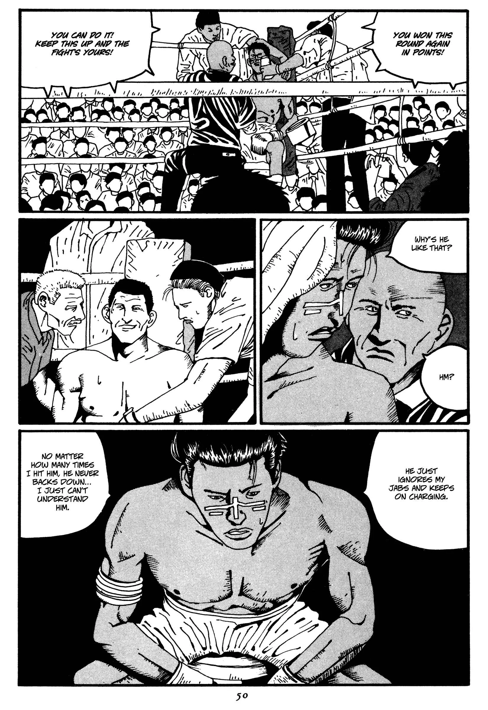 Zero Chapter 14: Release - Page 5