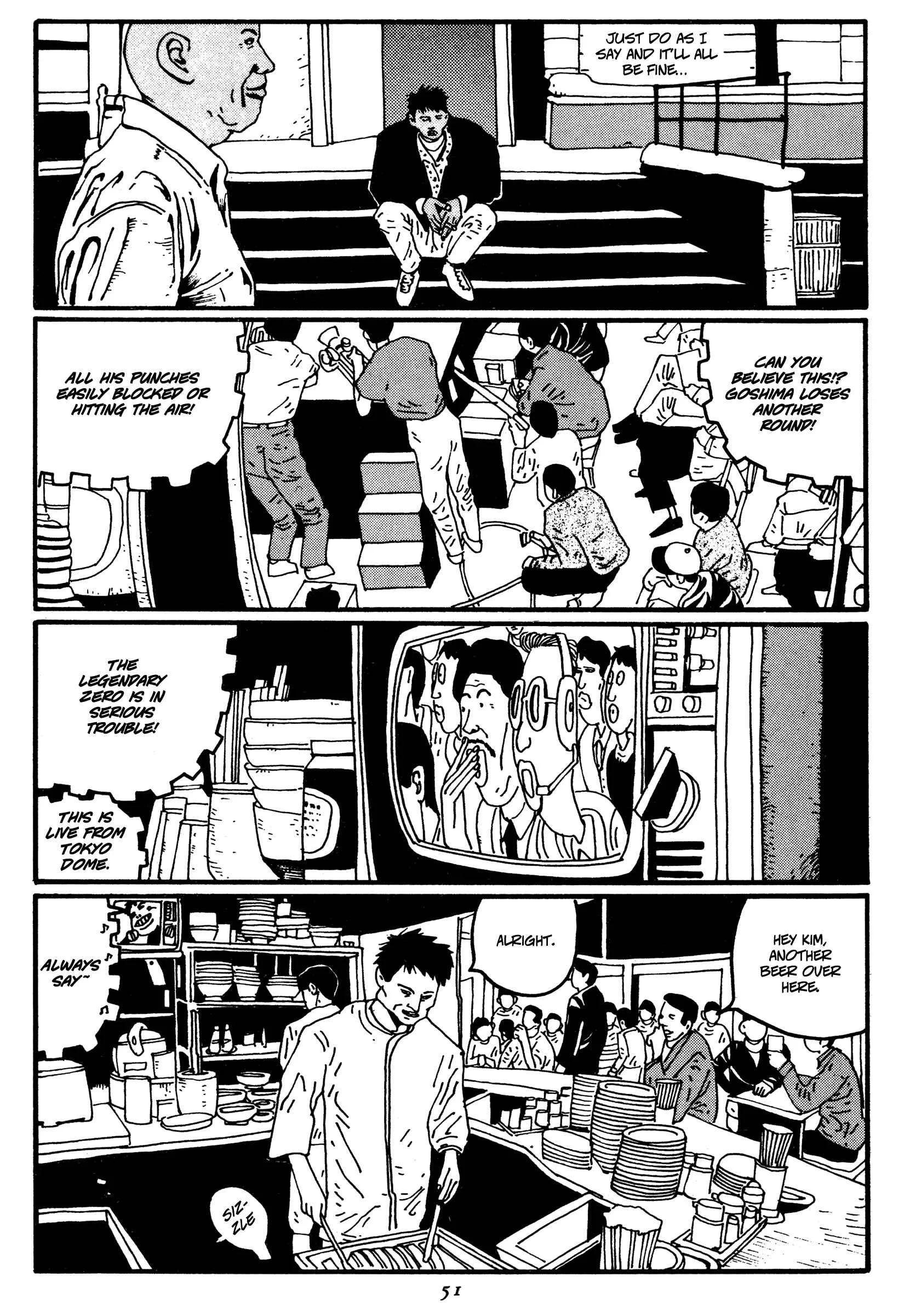Zero Chapter 14: Release - Page 6