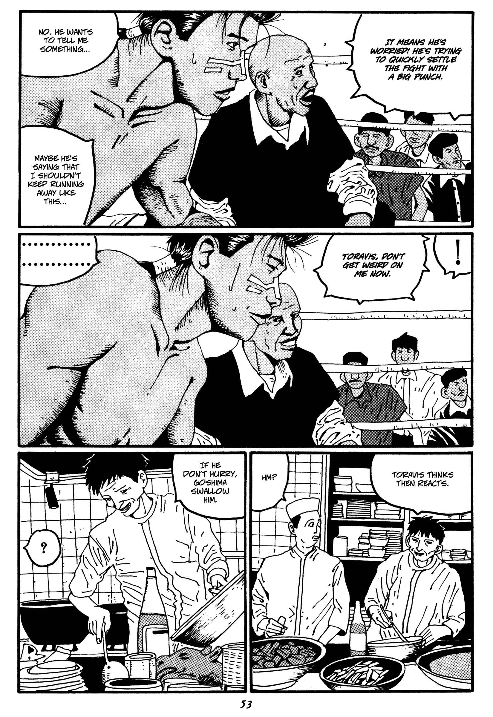 Zero Chapter 14: Release - Page 8