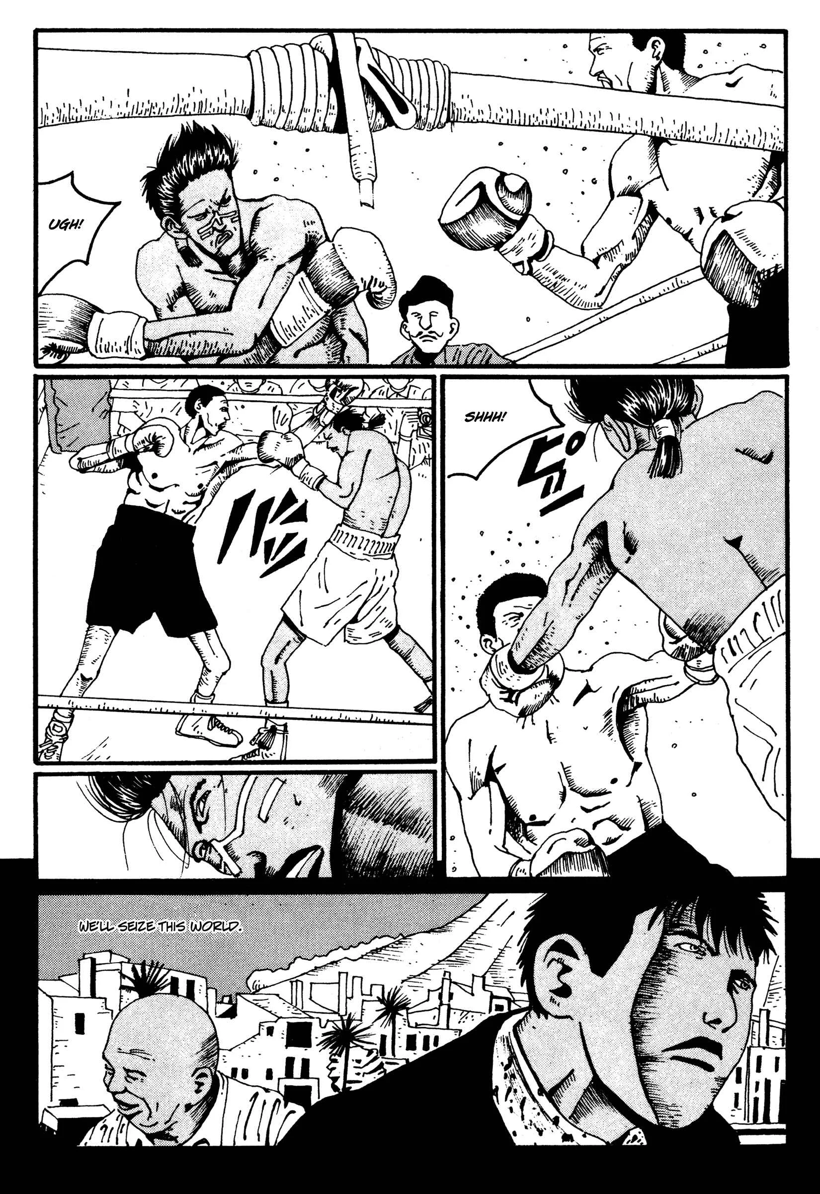 Zero Chapter 14: Release - Page 13