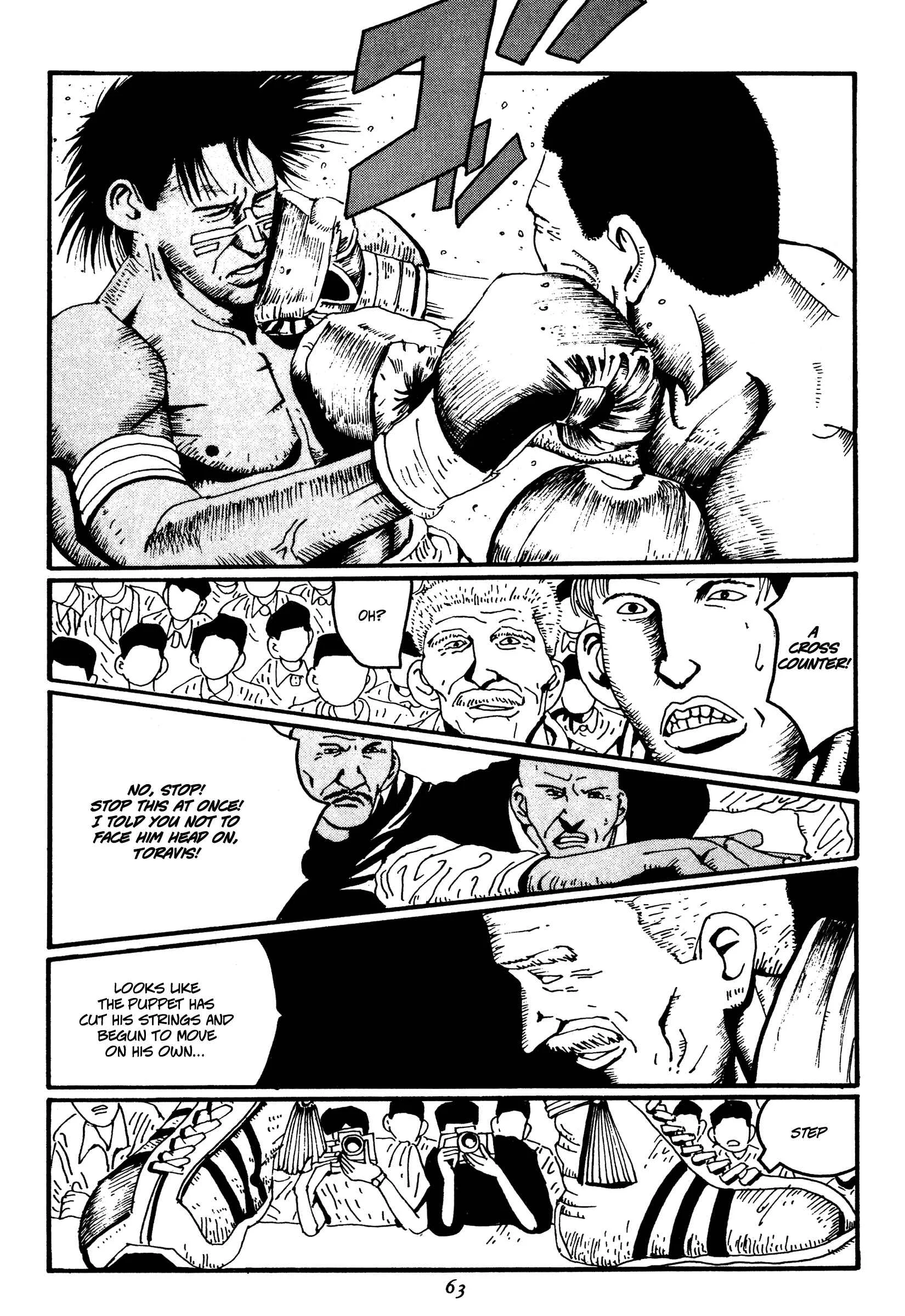 Zero Chapter 14: Release - Page 18
