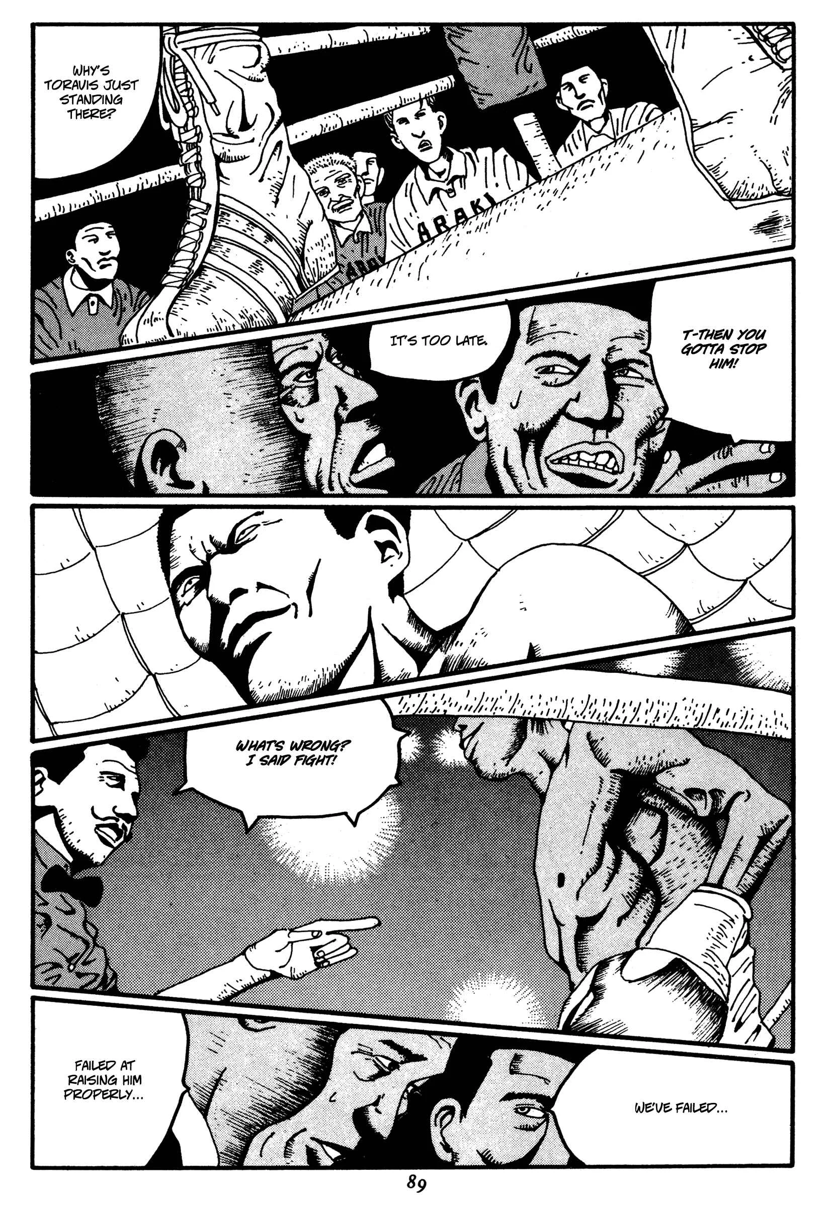 Zero Chapter 16: Destruction - Page 5
