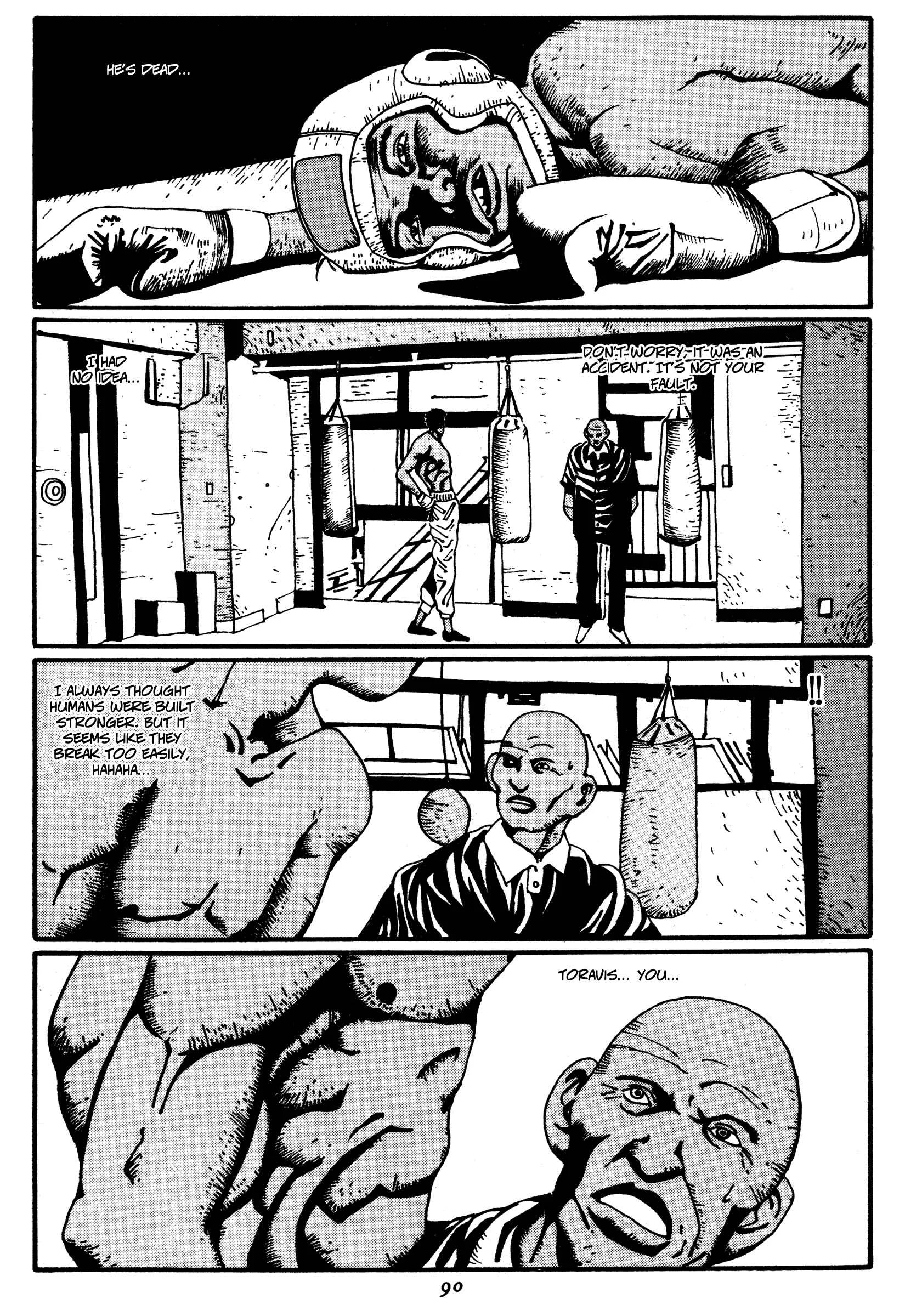 Zero Chapter 16: Destruction - Page 6