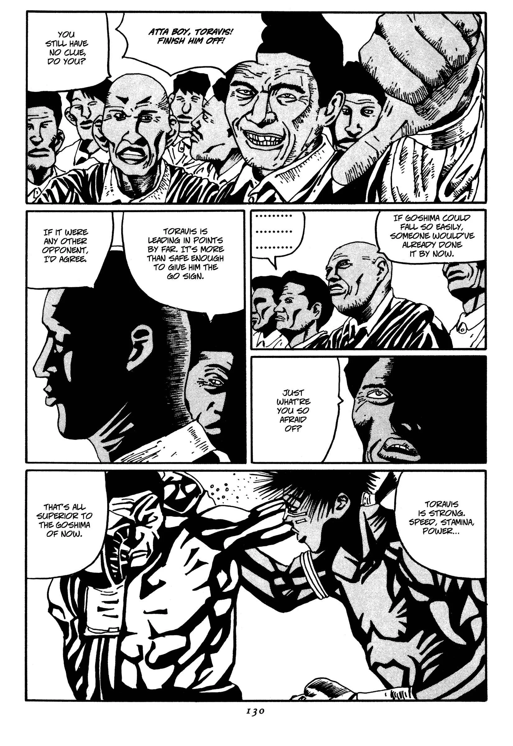 Zero Chapter 18: Cross-Fertilization - Page 3