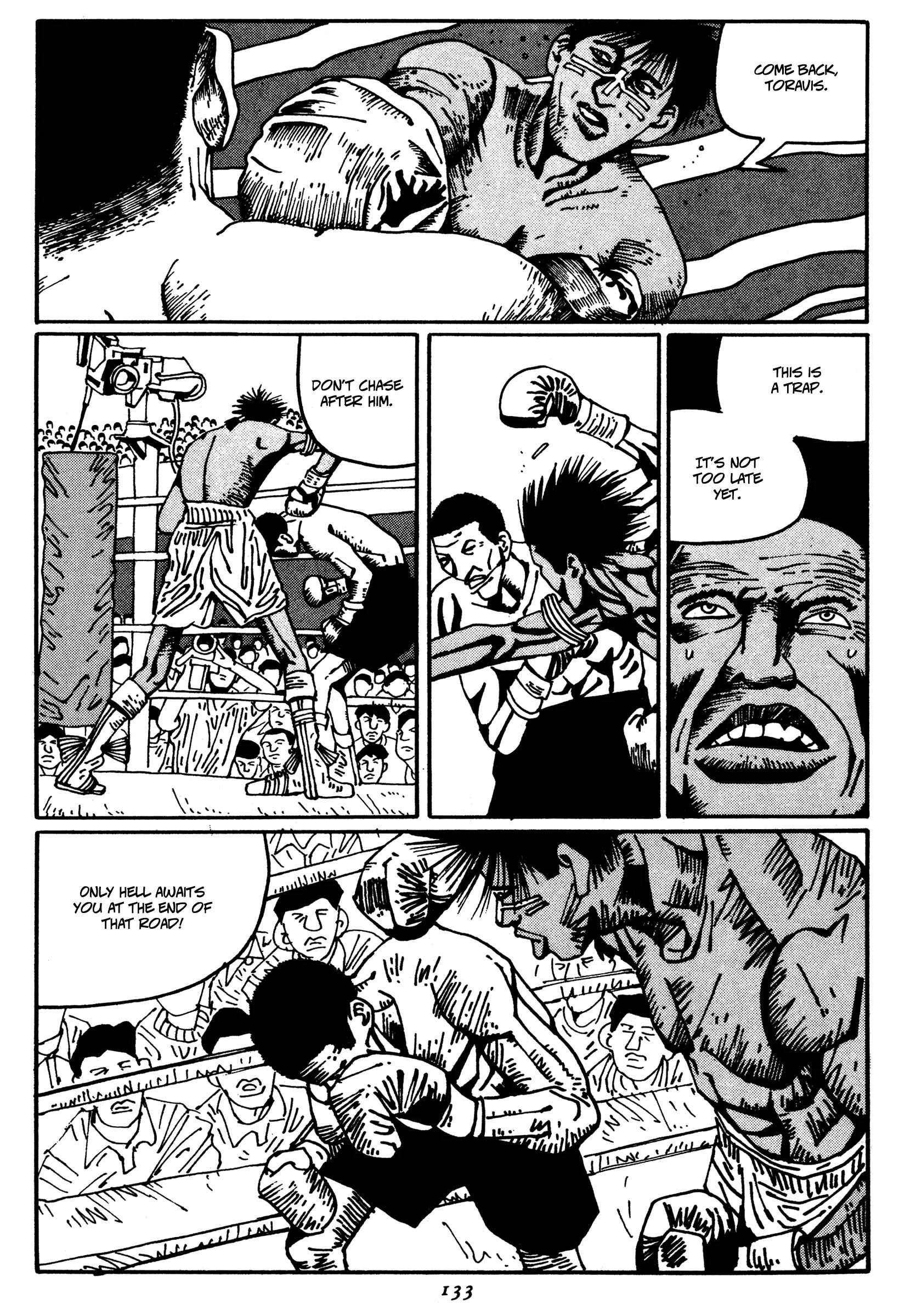 Zero Chapter 18: Cross-Fertilization - Page 6