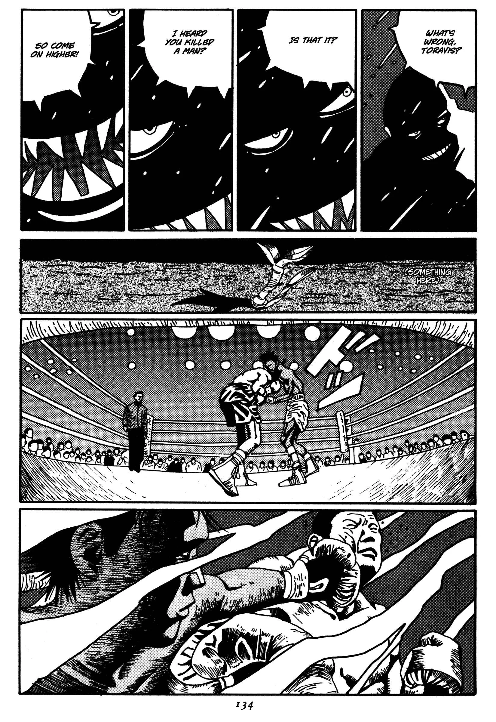 Zero Chapter 18: Cross-Fertilization - Page 7