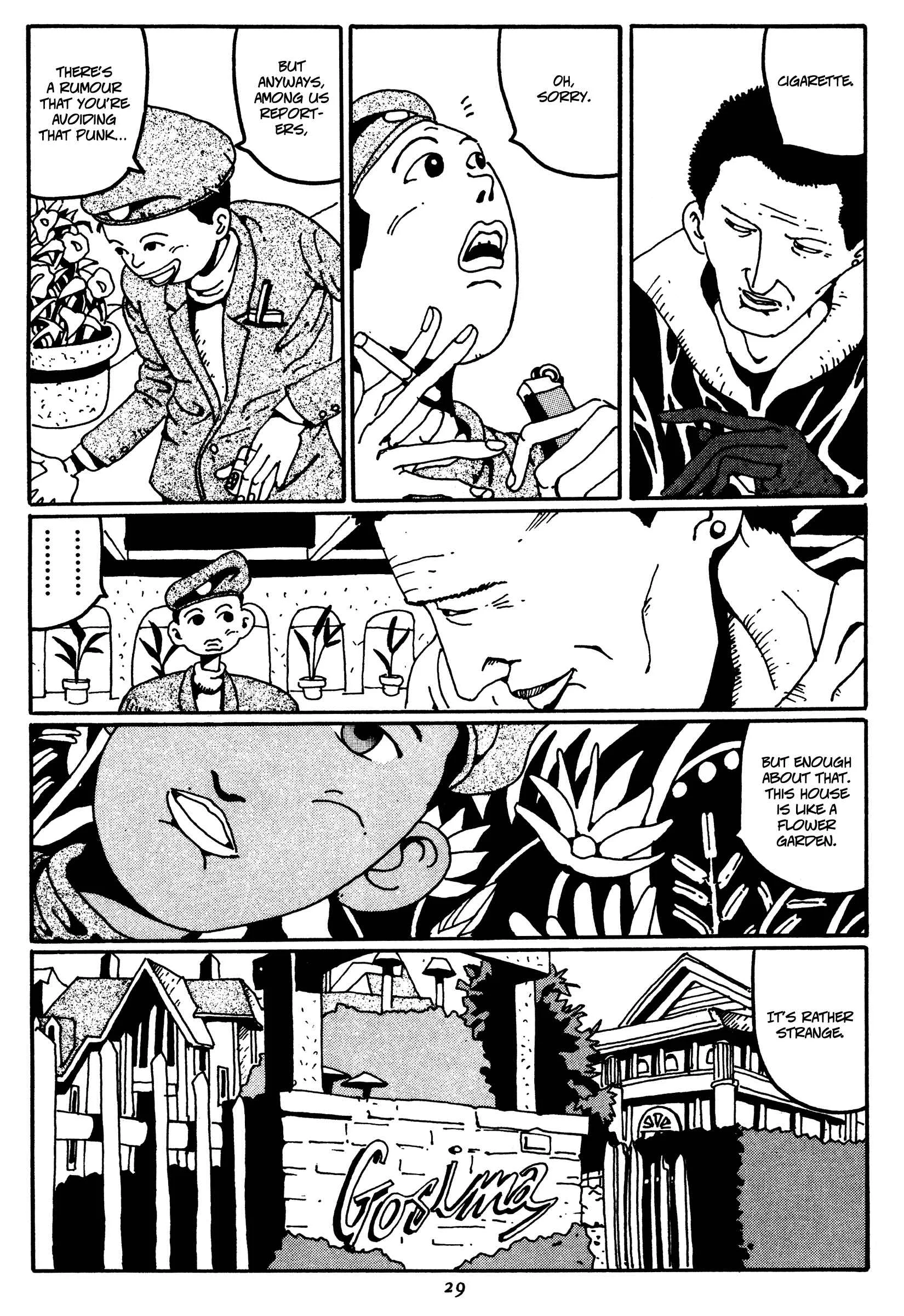Zero Chapter 2: Legend - Page 3