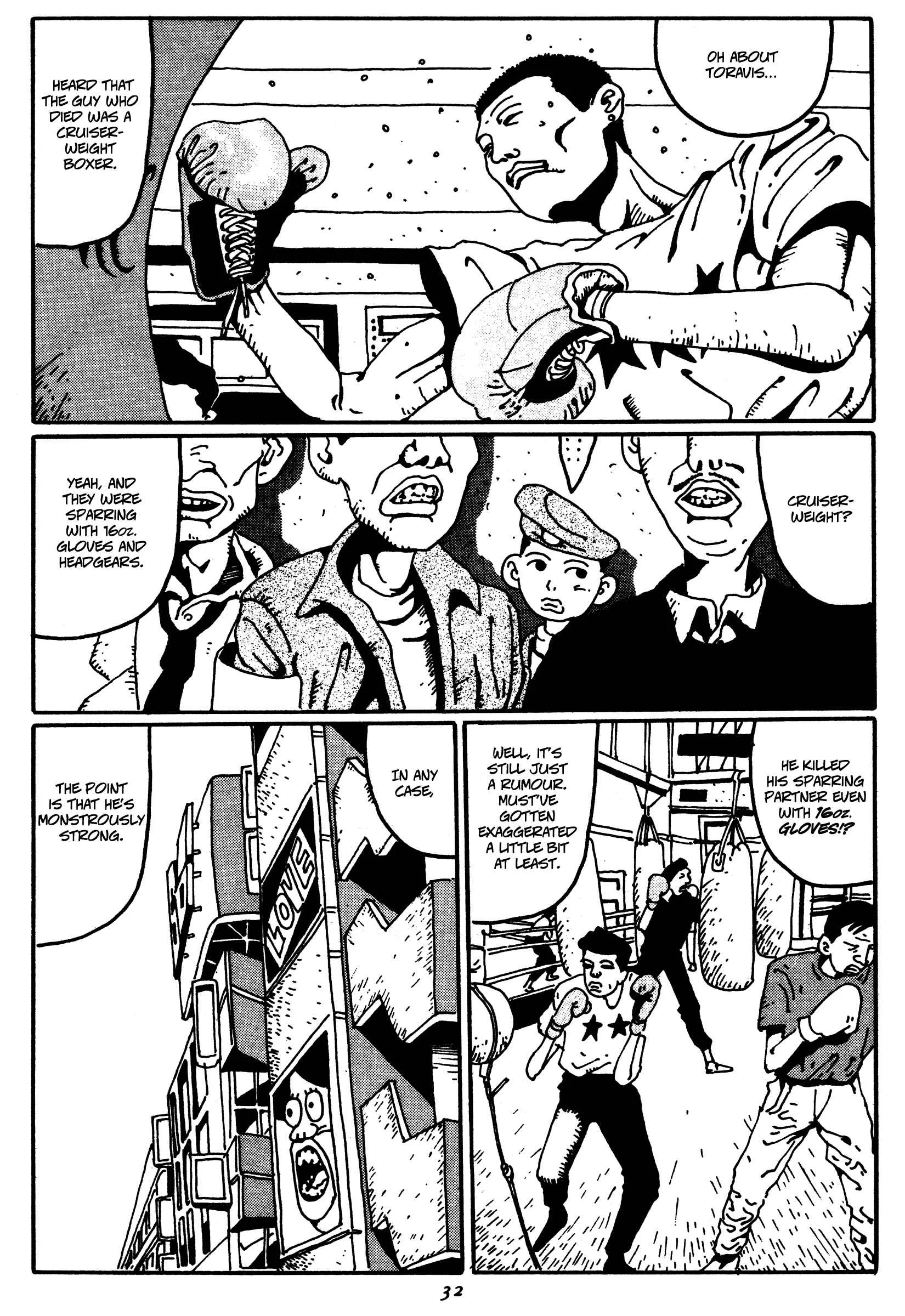 Zero Chapter 2: Legend - Page 6