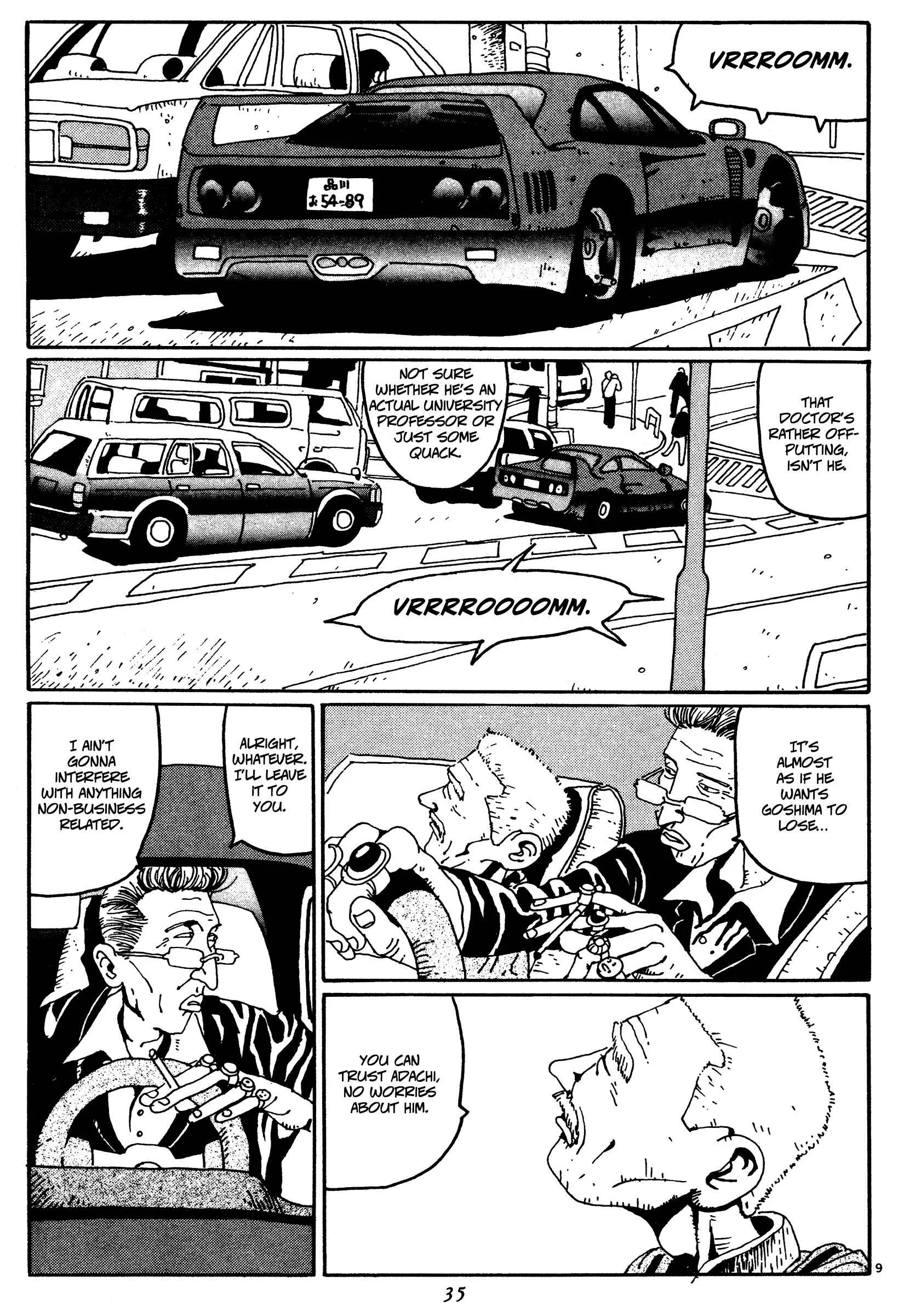 Zero Chapter 2: Legend - Page 9