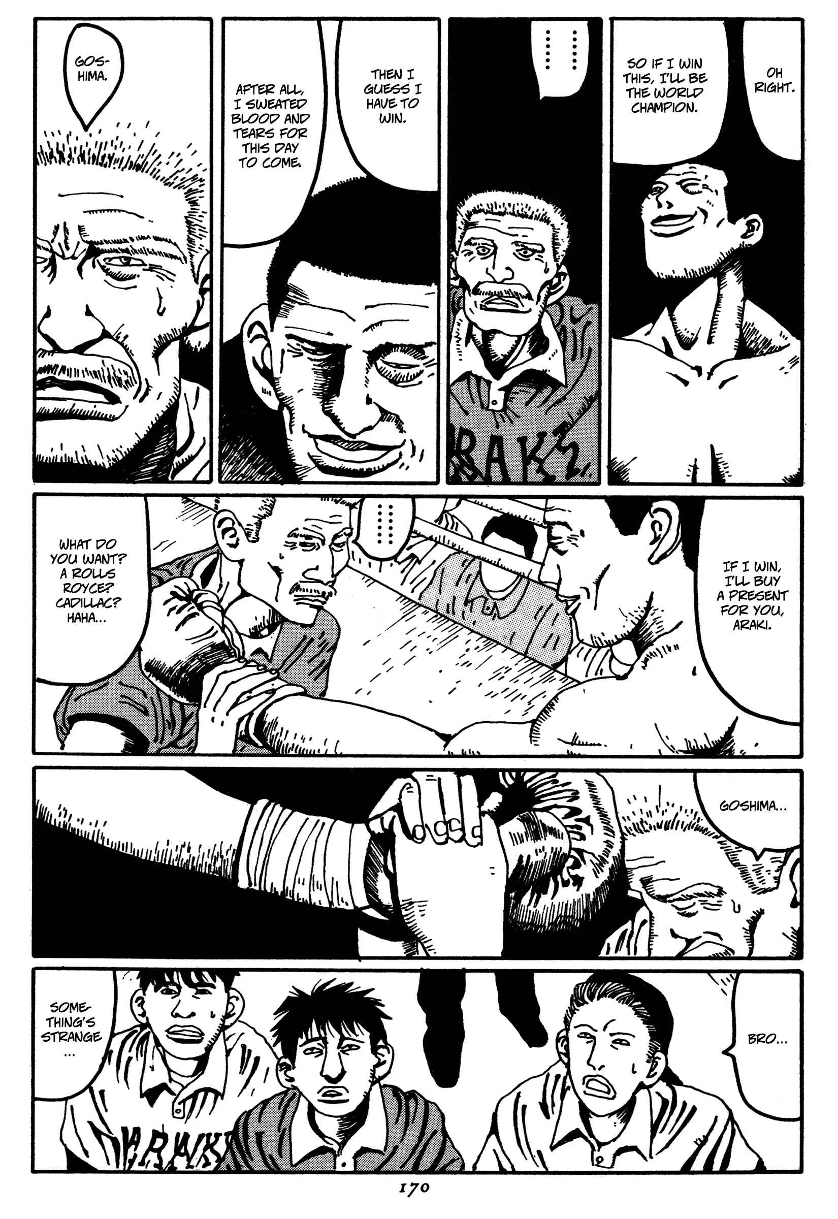 Zero Chapter 20: Madness - Page 8