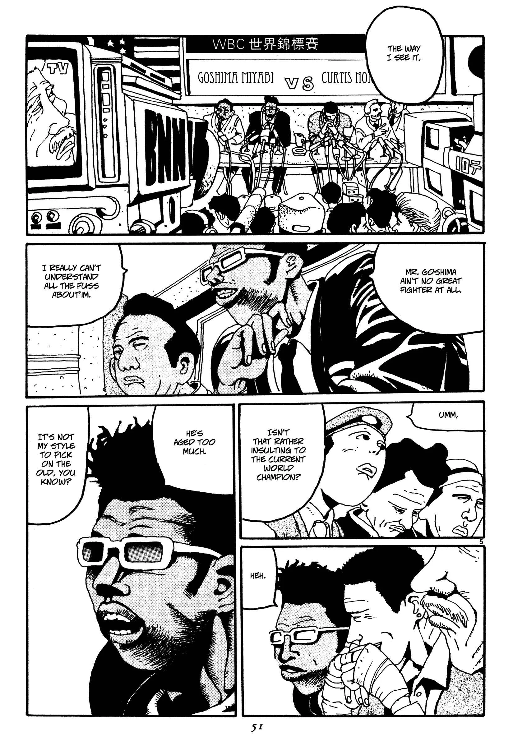 Zero Chapter 3: Home Country - Page 5