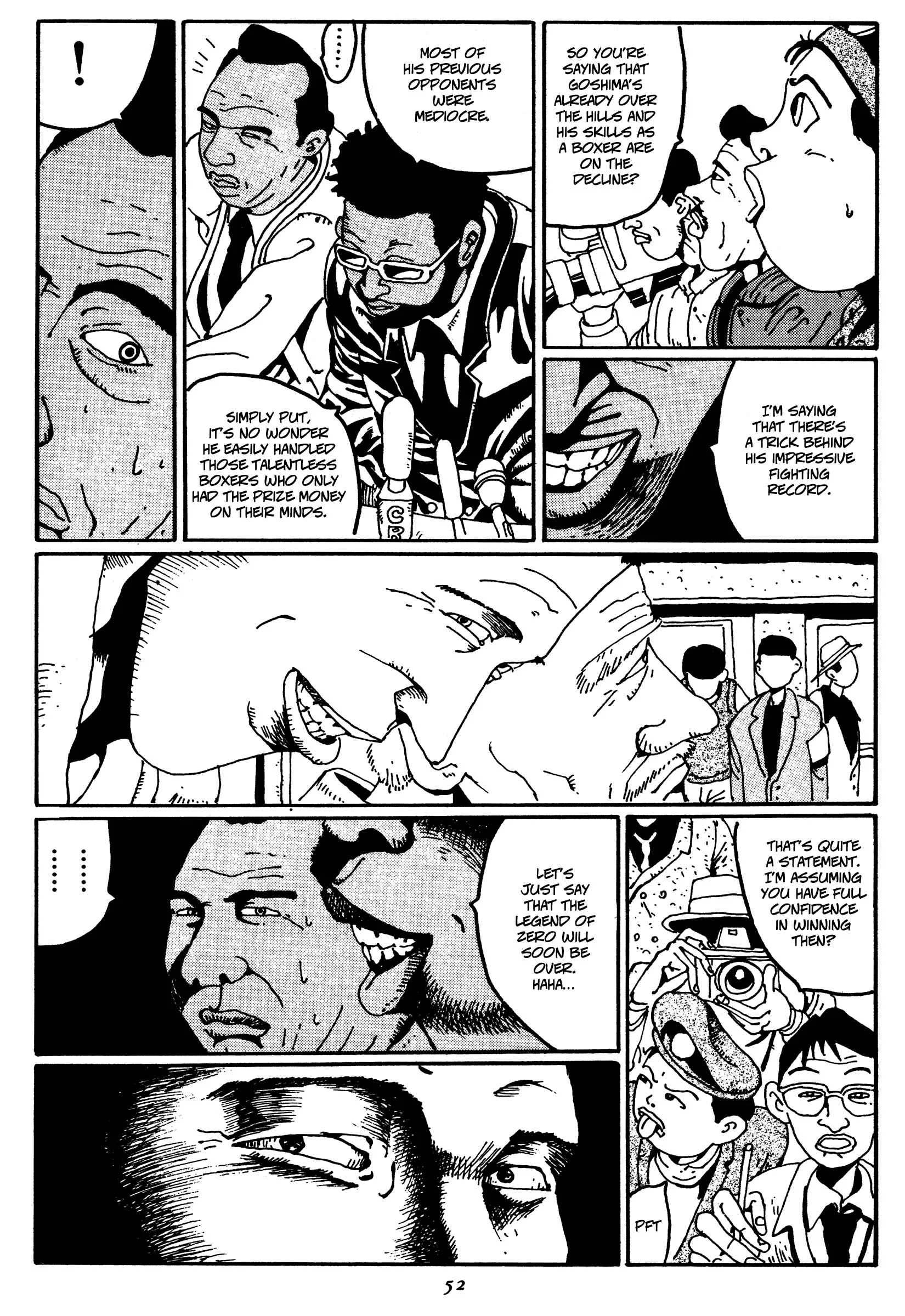Zero Chapter 3: Home Country - Page 6