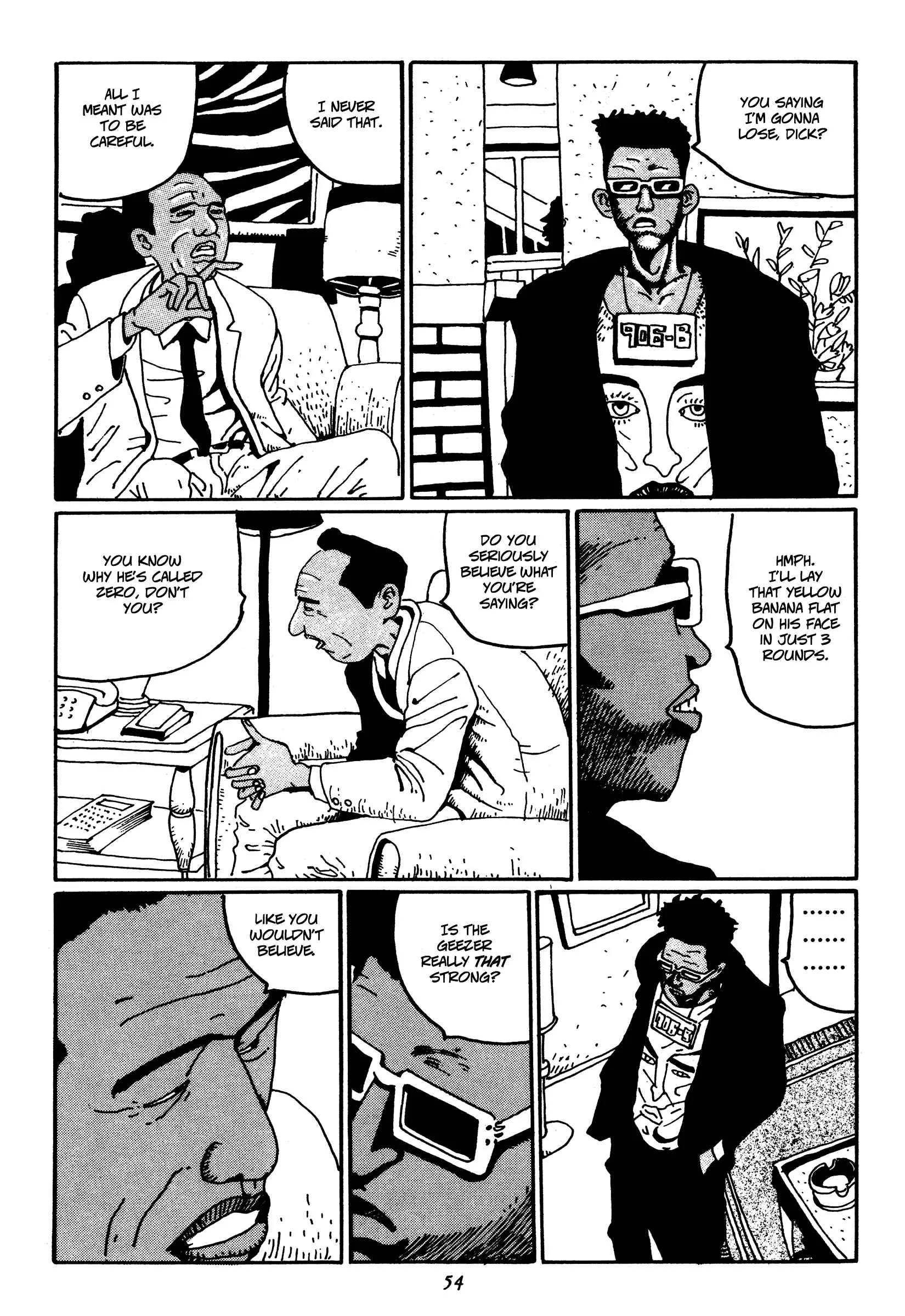 Zero Chapter 3: Home Country - Page 8