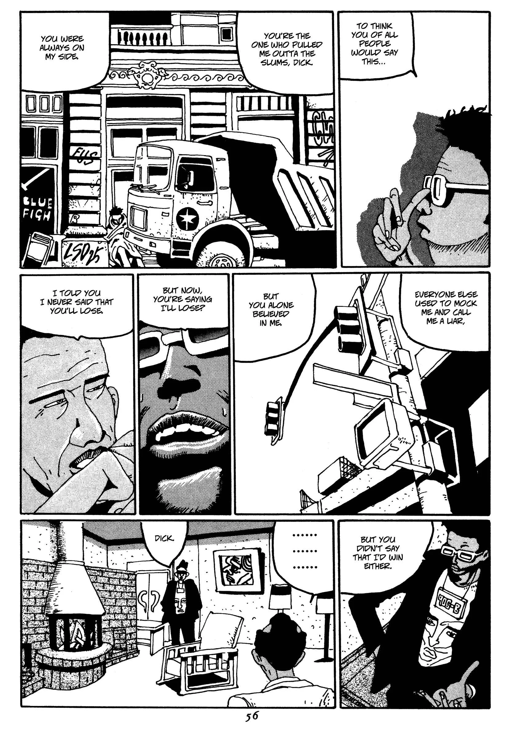 Zero Chapter 3: Home Country - Page 10