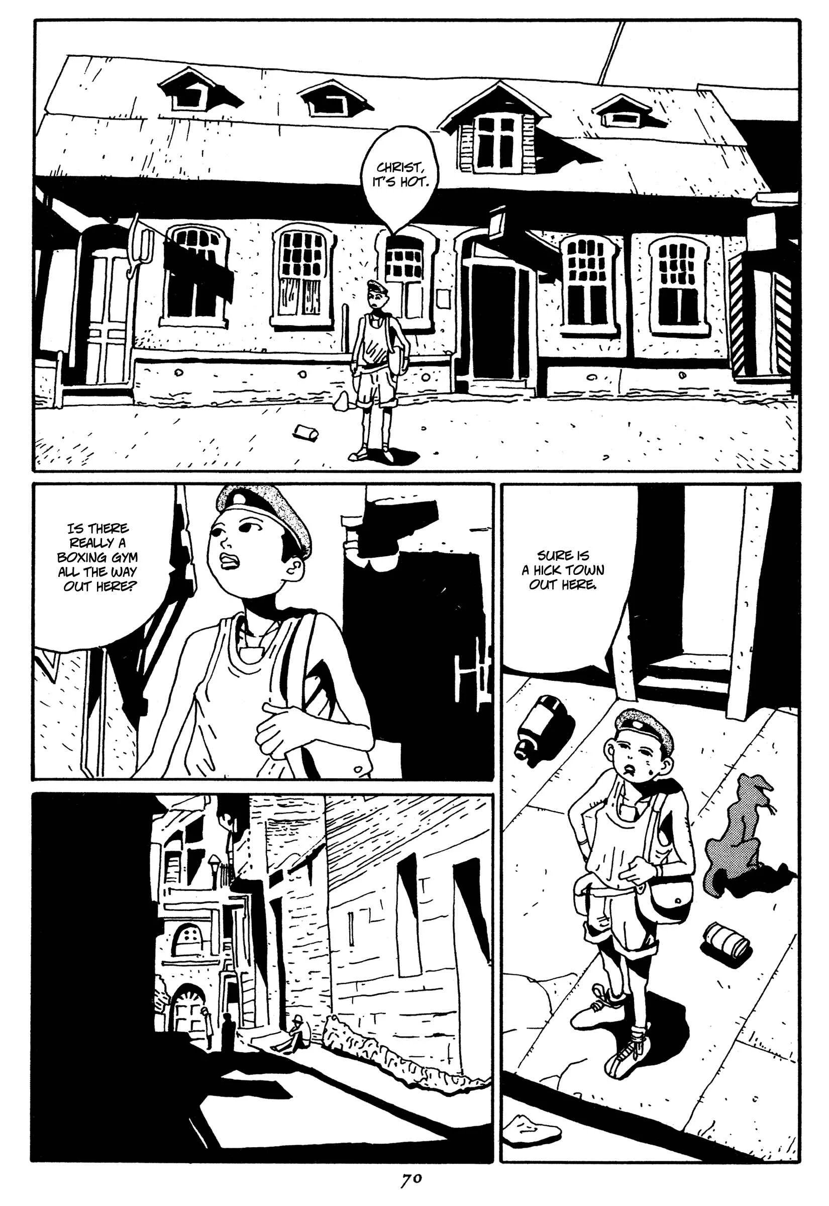 Zero Chapter 4: Envoy - Page 4