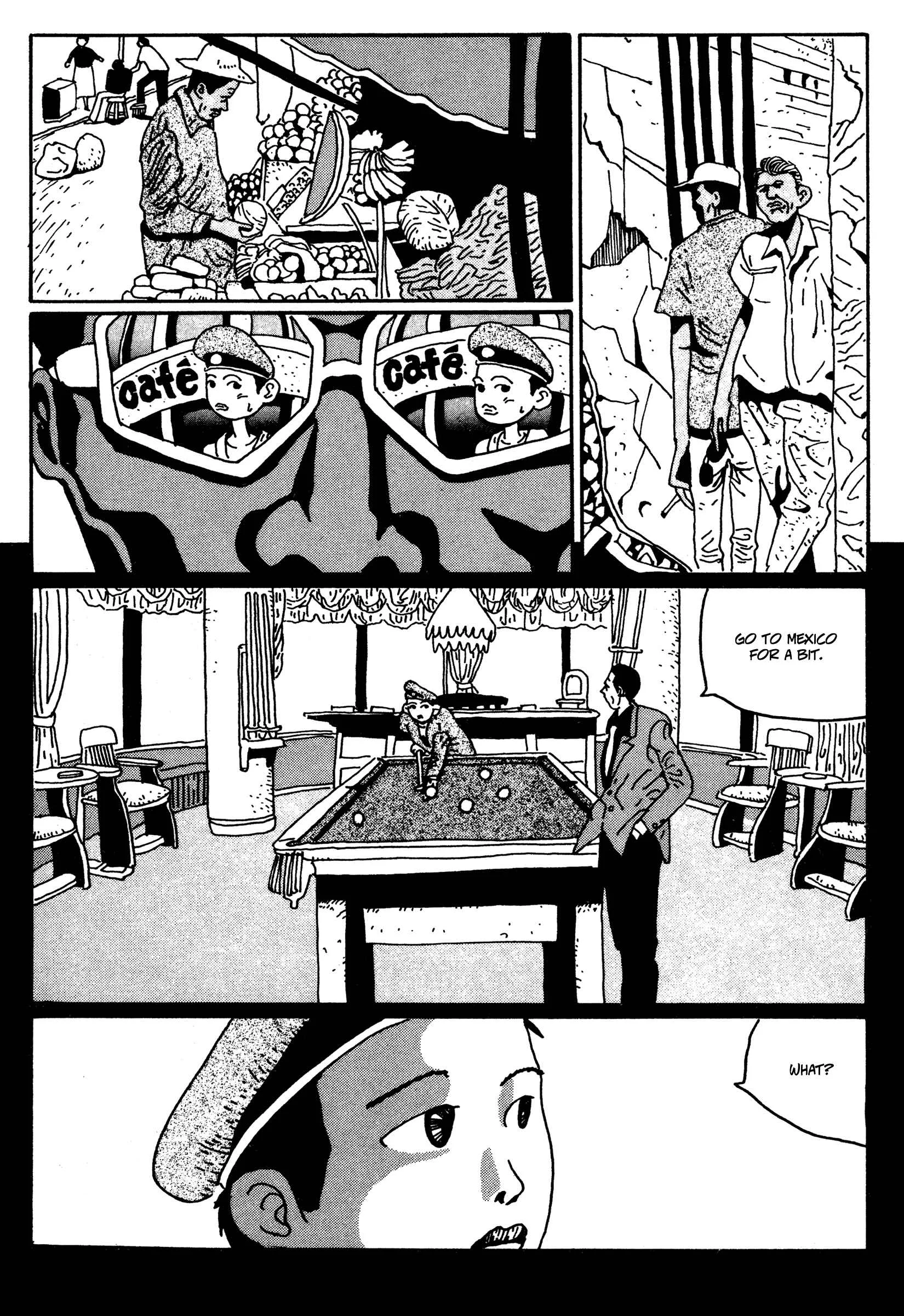 Zero Chapter 4: Envoy - Page 5