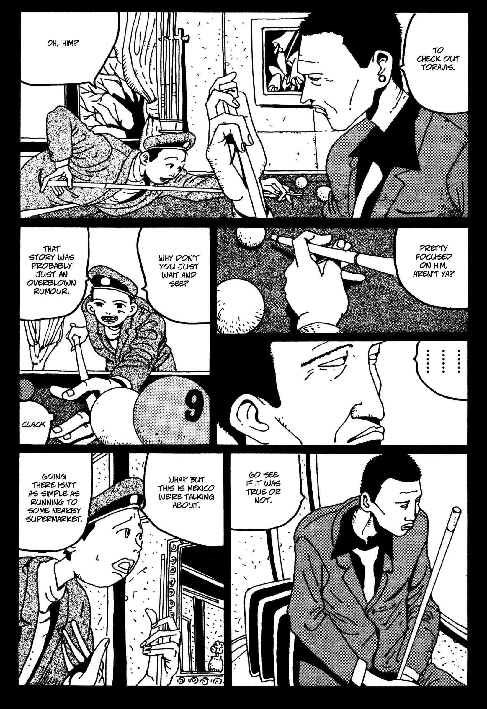 Zero Chapter 4: Envoy - Page 6