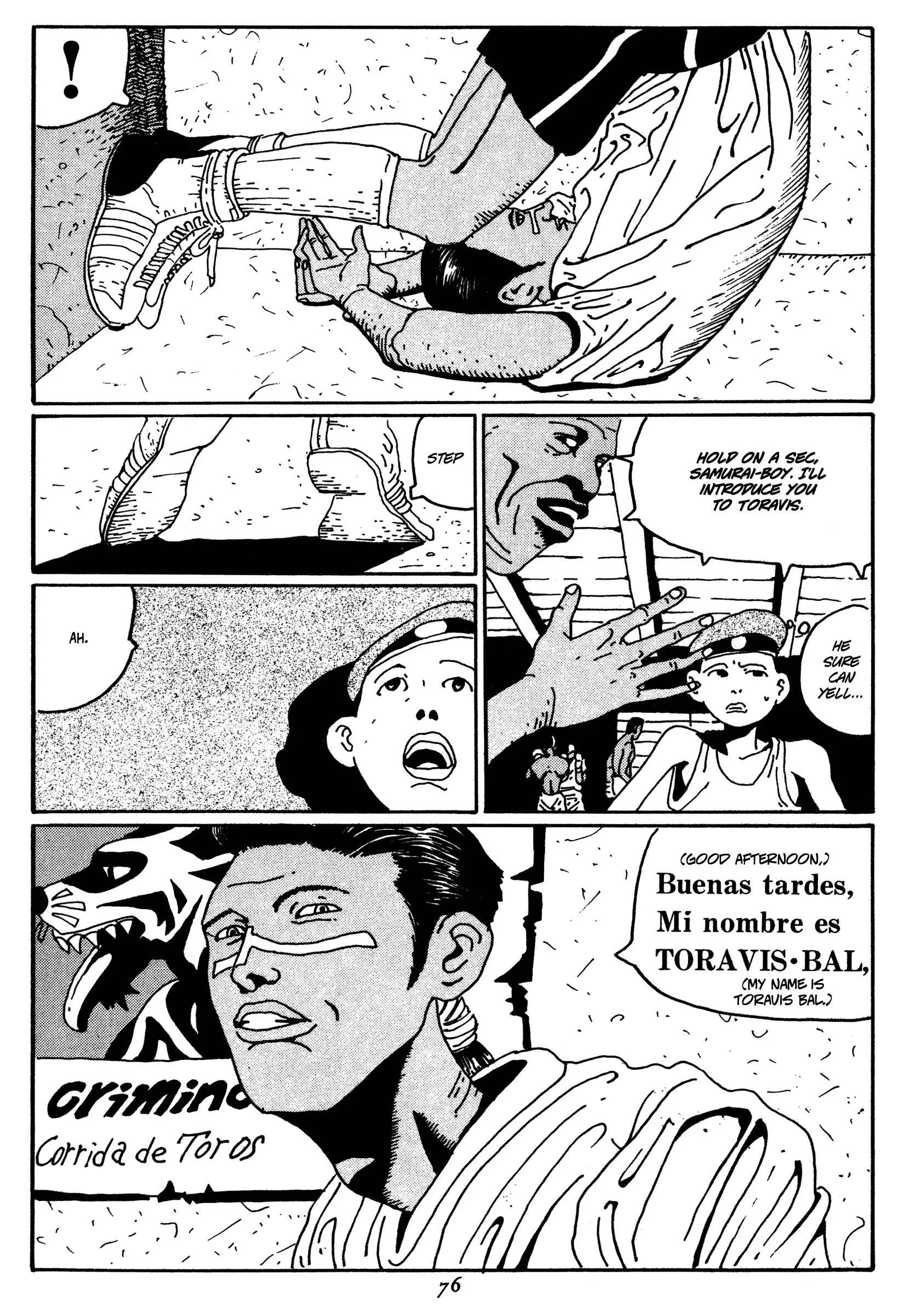 Zero Chapter 4: Envoy - Page 10