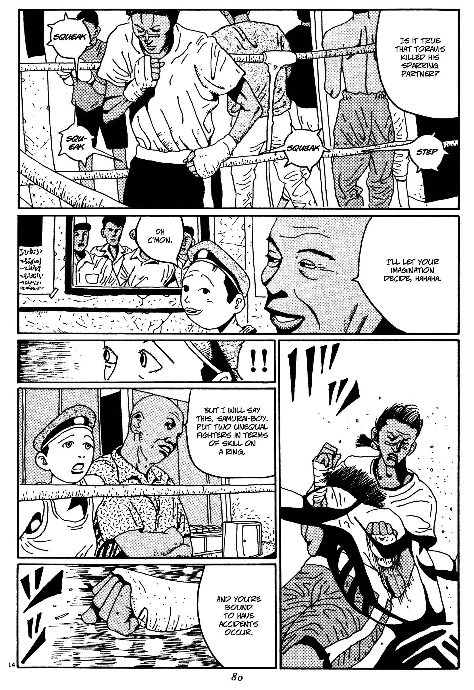 Zero Chapter 4: Envoy - Page 14