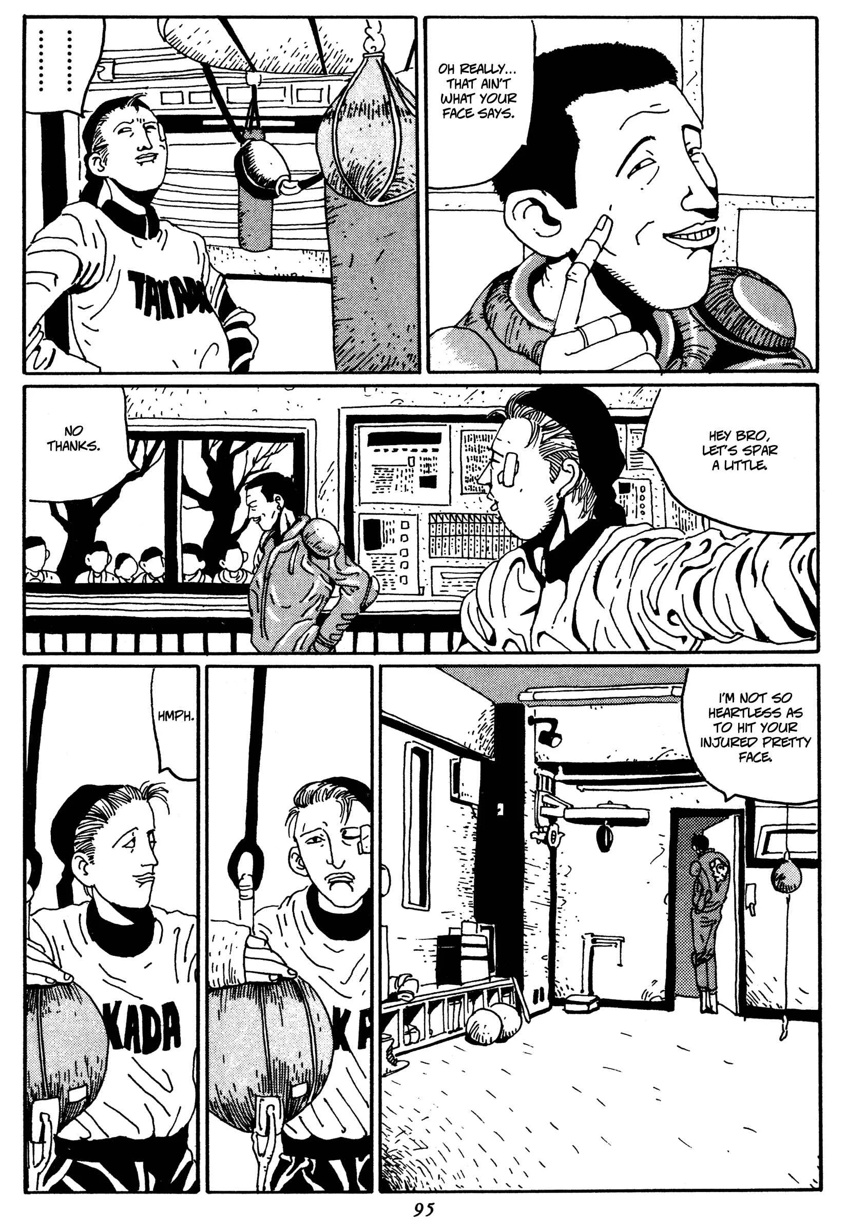 Zero Chapter 5: Arrogance - Page 8