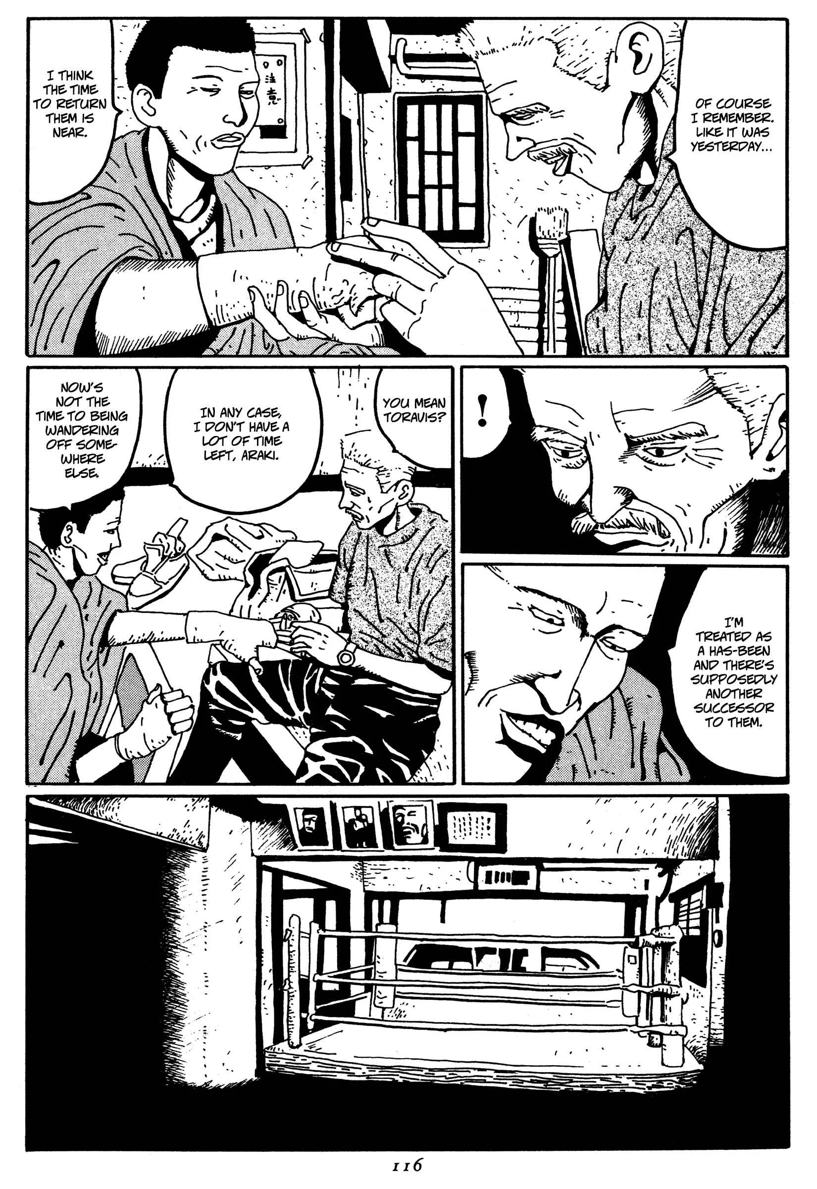 Zero Chapter 6: God's Gift - Page 10