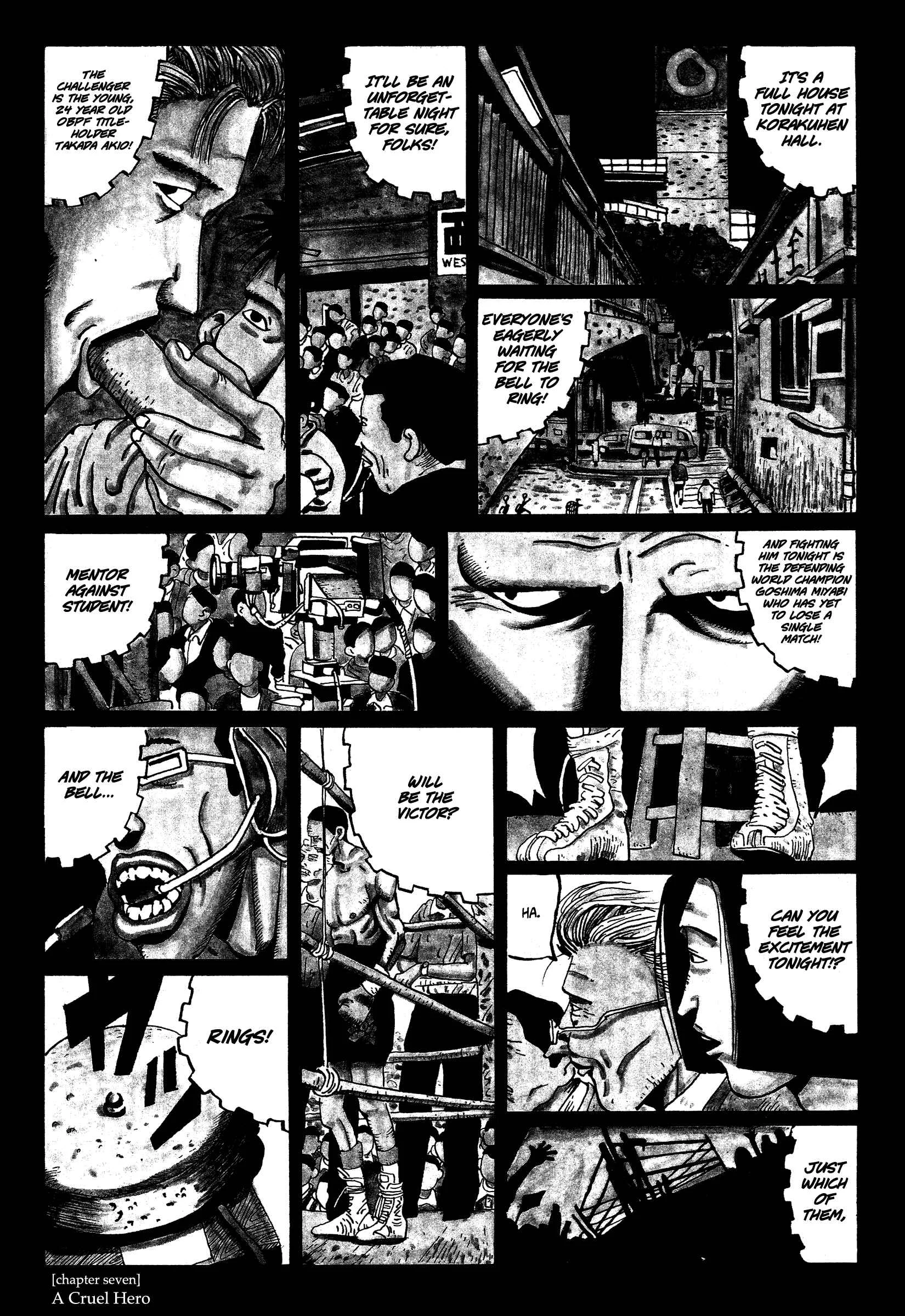 Zero Chapter 7: A Cruel Hero - Page 1